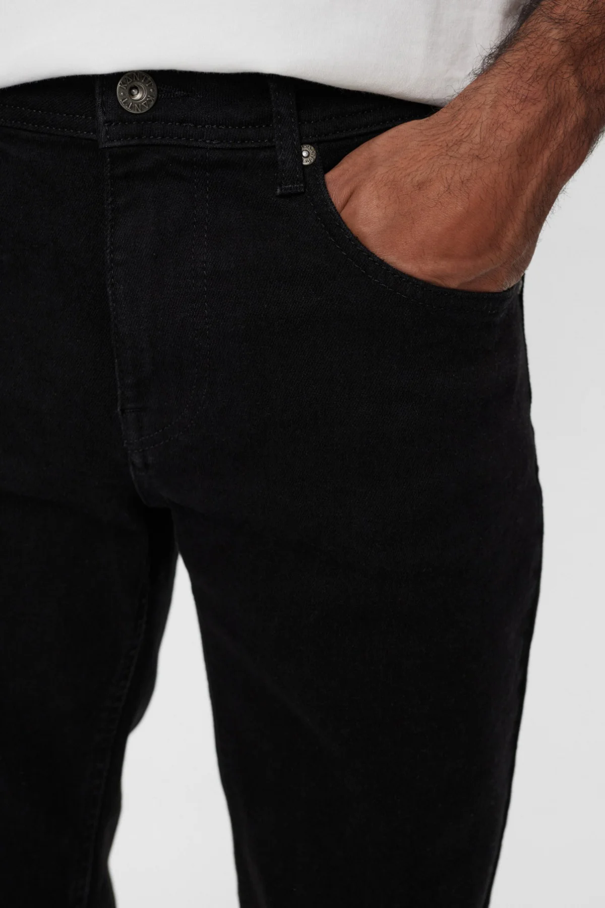 Gavin 105 - Sorte jeans med lige ben - Image 4