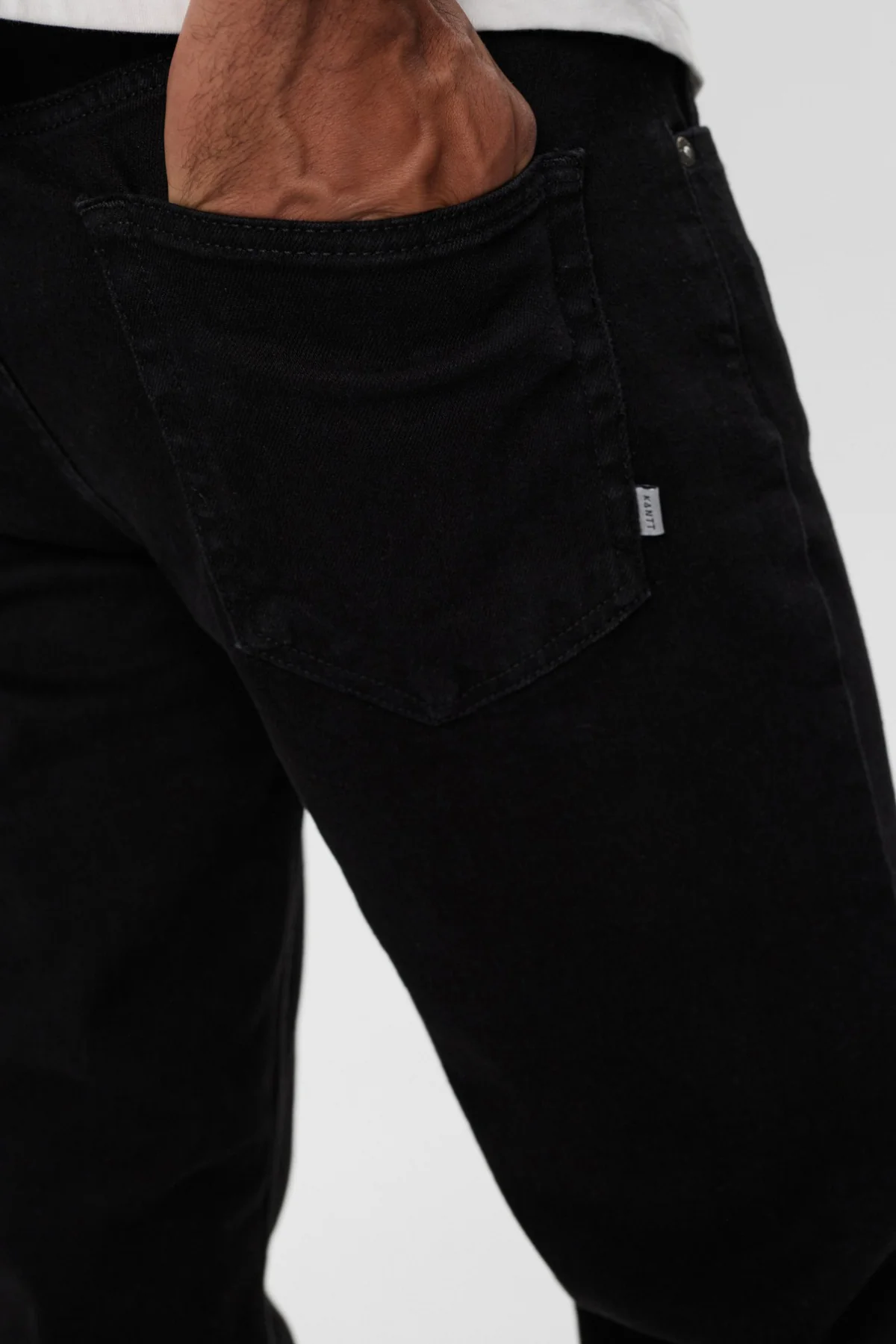 Gavin 105 - Sorte jeans med lige ben - Image 5