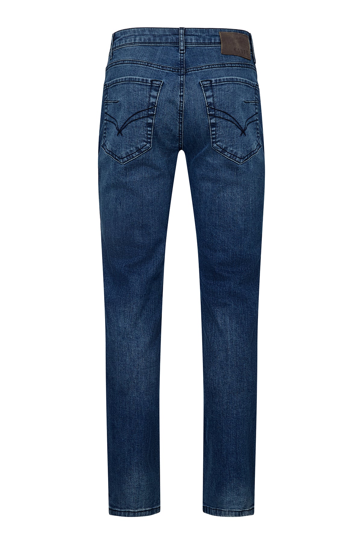 Wesley - Denimjeans med stræk - Image 10