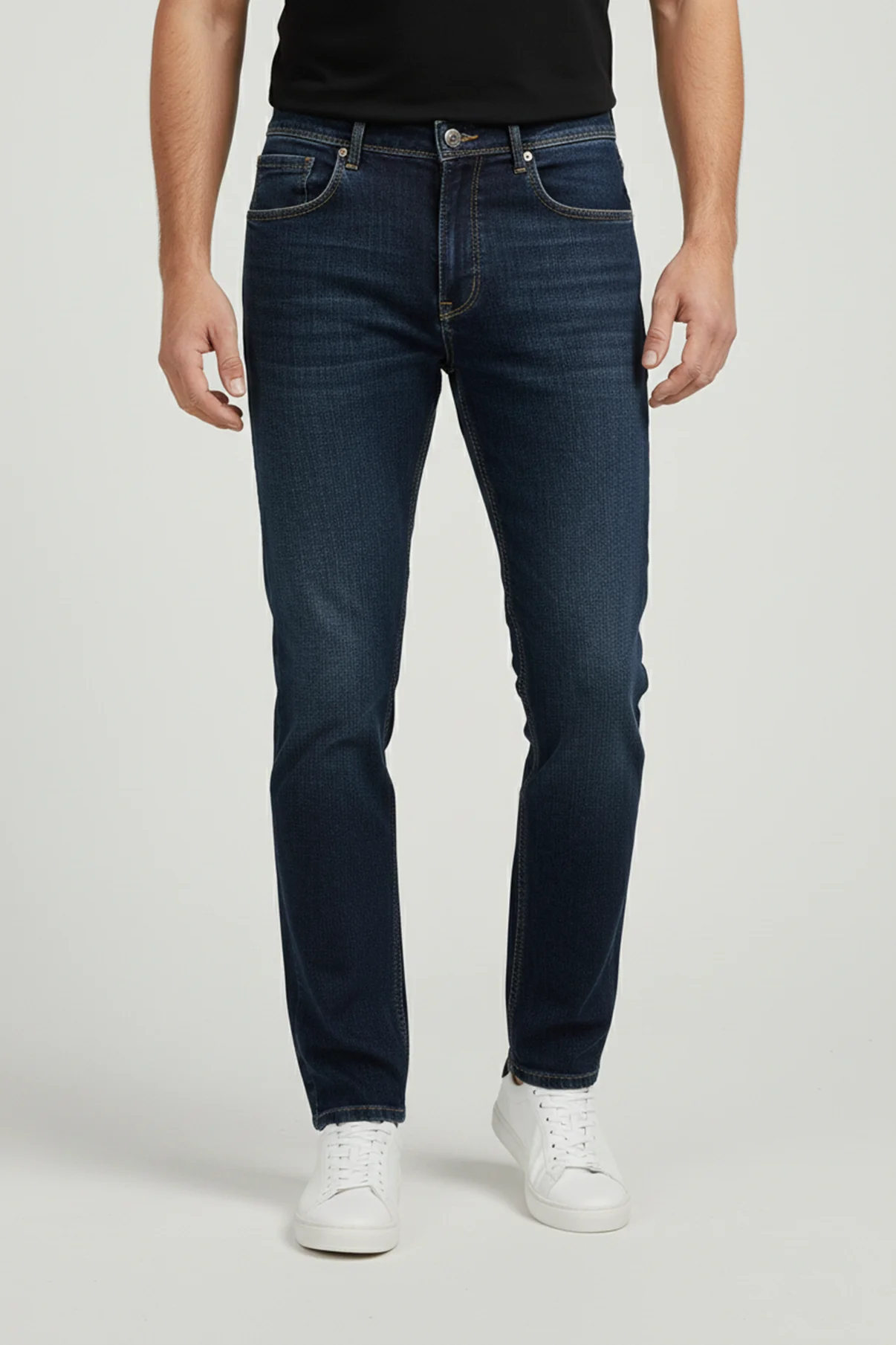 Wesley - Denimjeans med stræk - Image 11