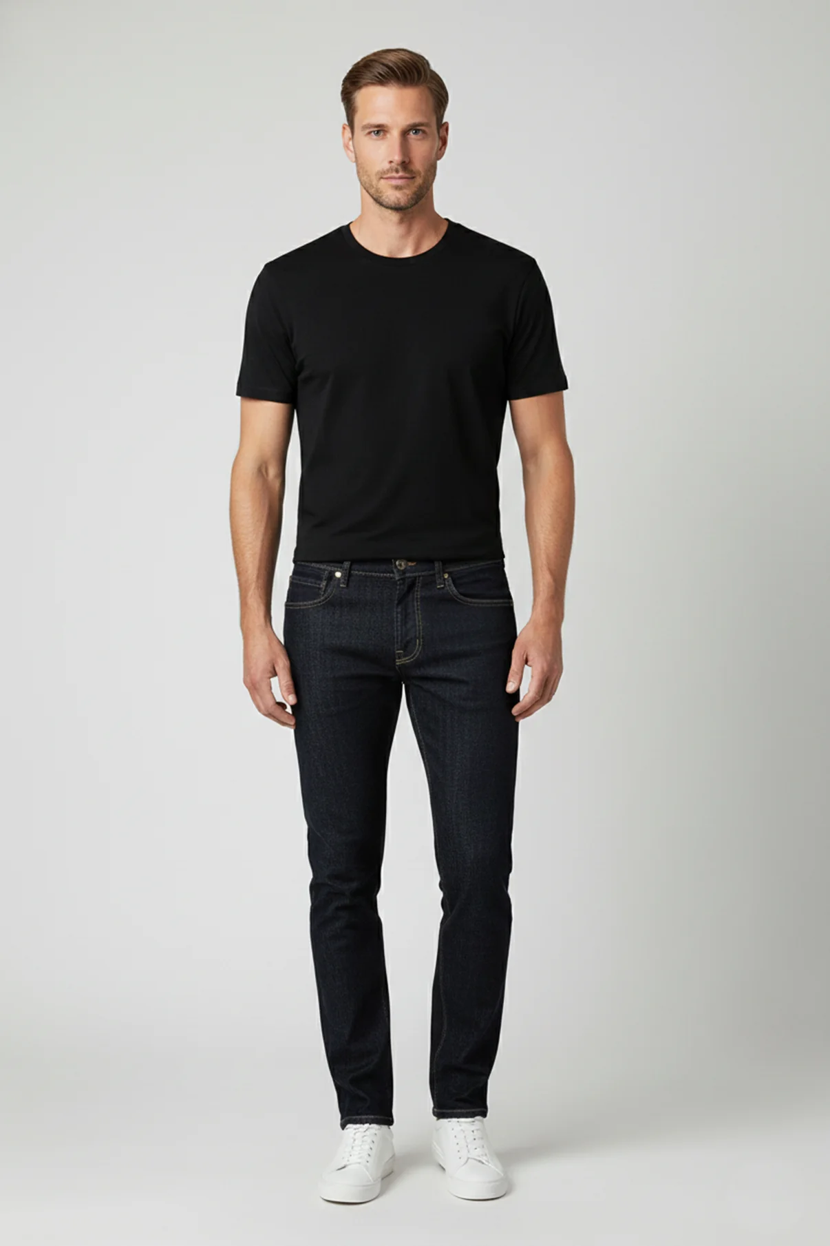 Wesley - Denimjeans med stræk - Image 16