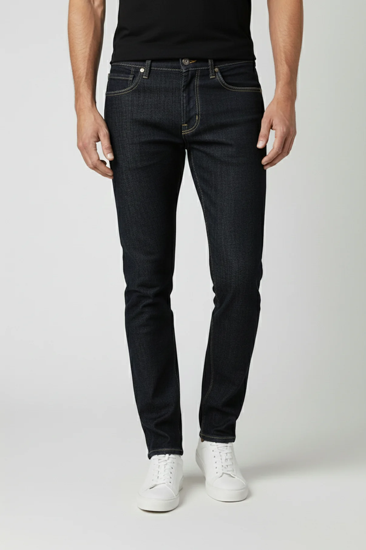 Wesley - Denimjeans med stræk - Image 17