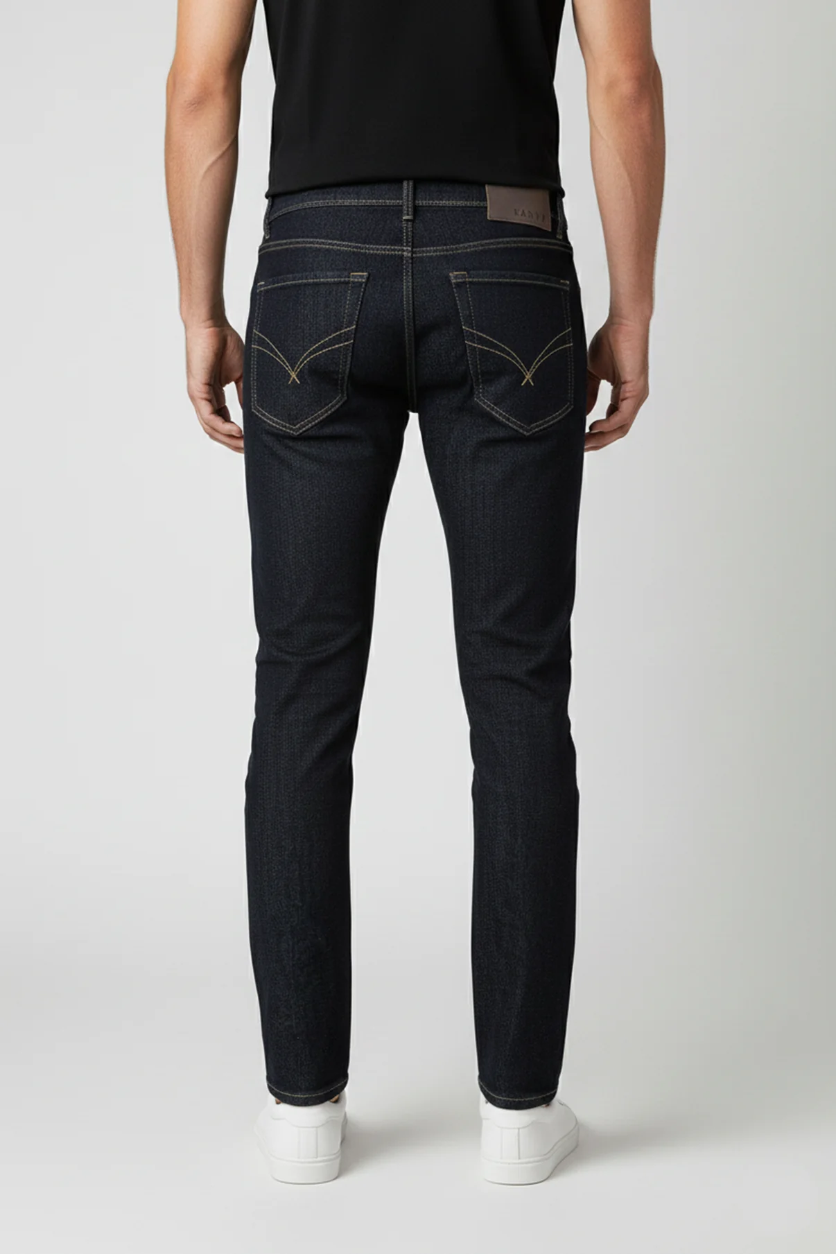 Wesley - Denimjeans med stræk - Image 18