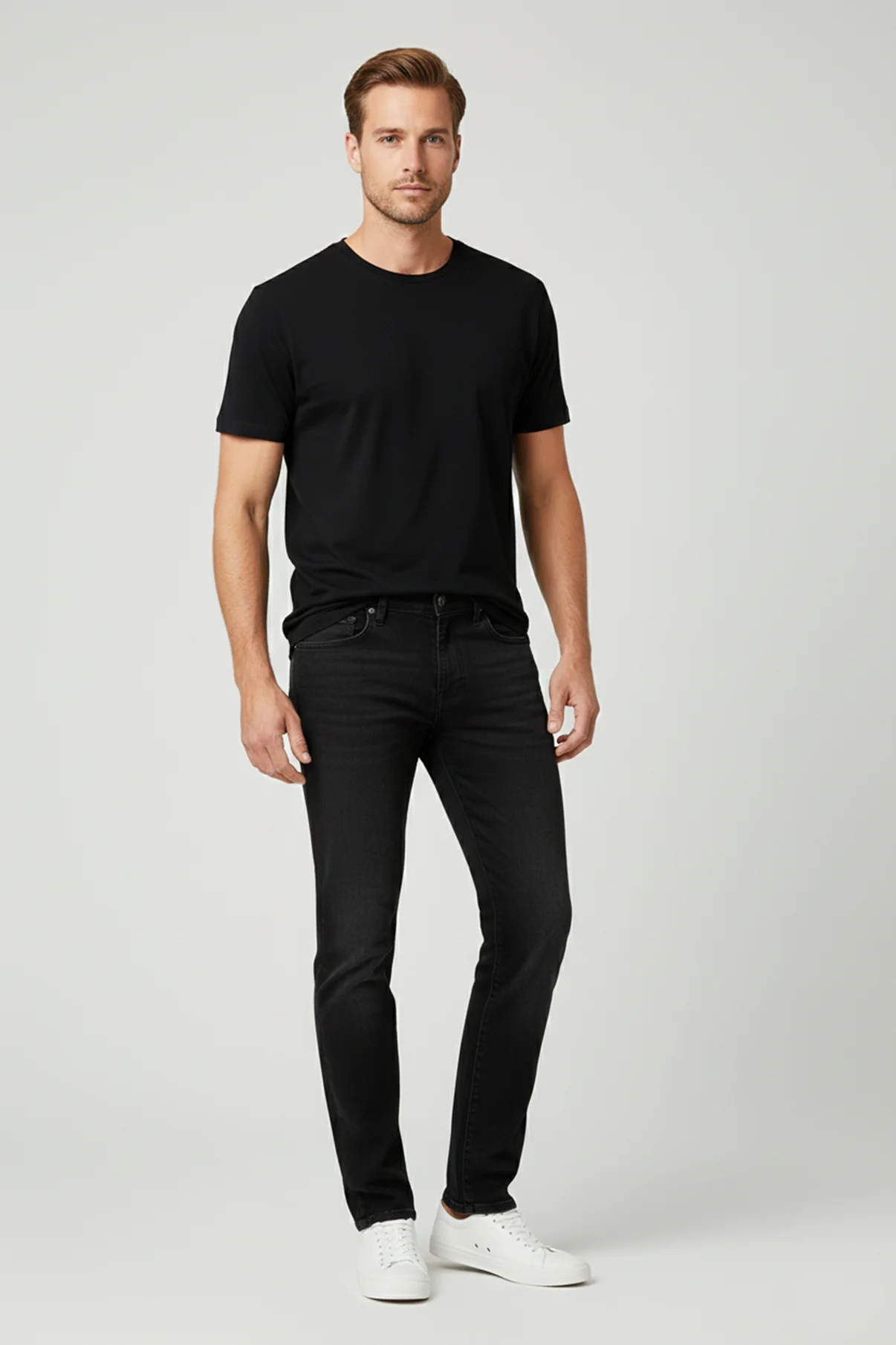 Wesley - Denimjeans med stræk - Image 2