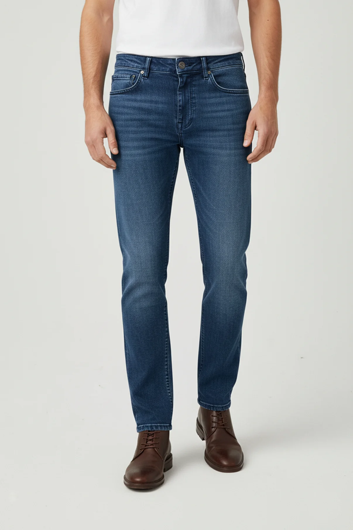 Wesley - Denimjeans med stræk - Image 6