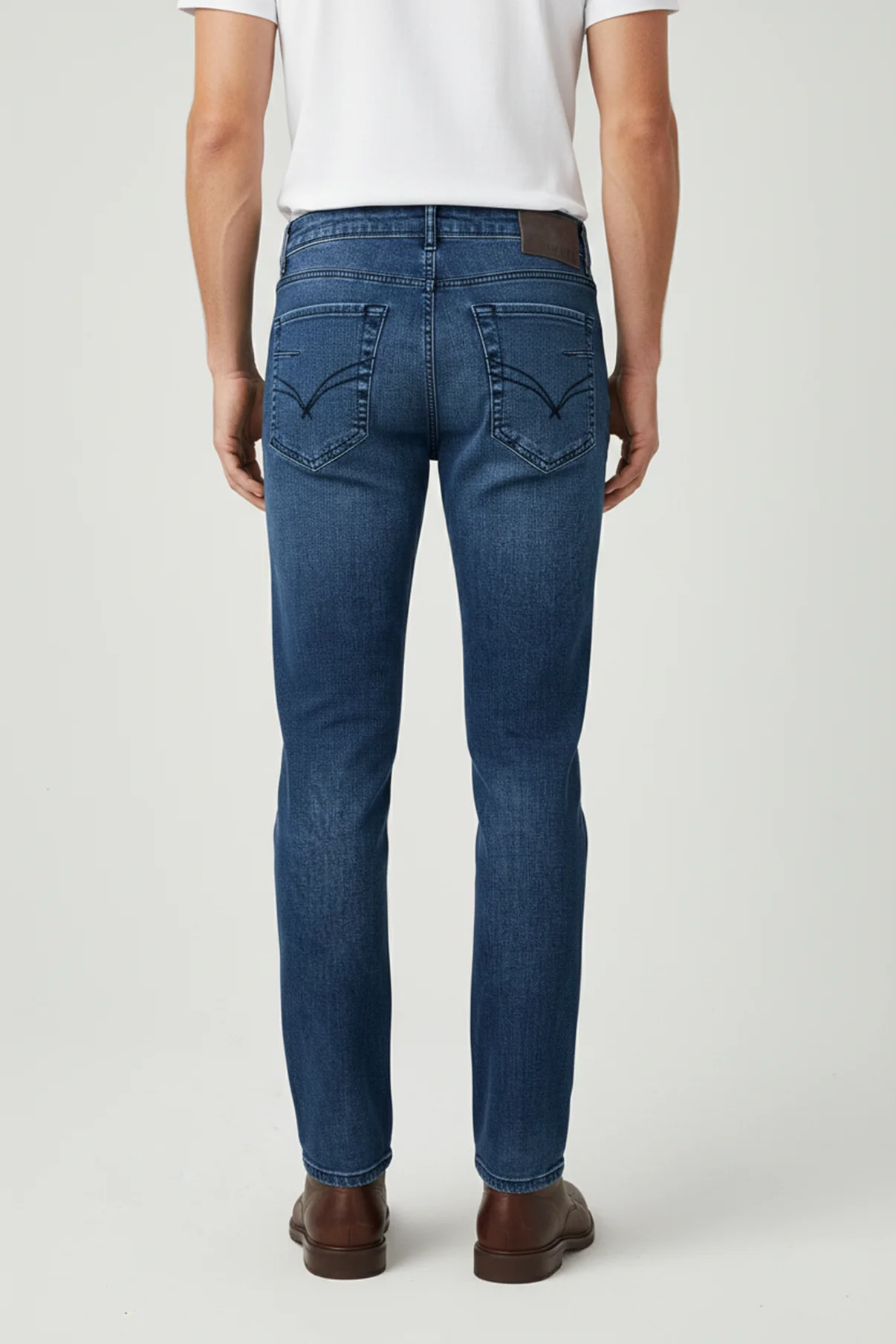 Wesley - Denimjeans med stræk - Image 8