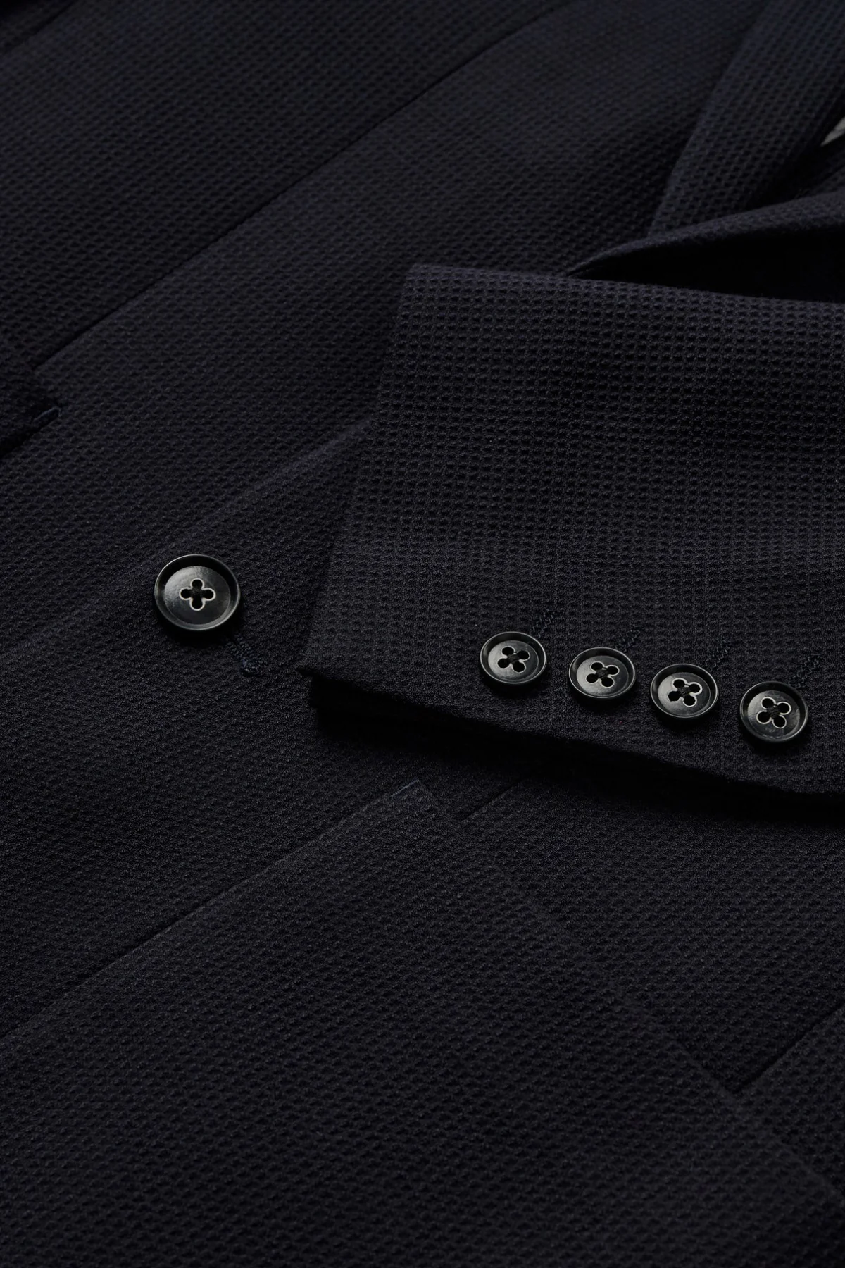Lorenzo junior - Blazer i struktureret materiale - Image 6