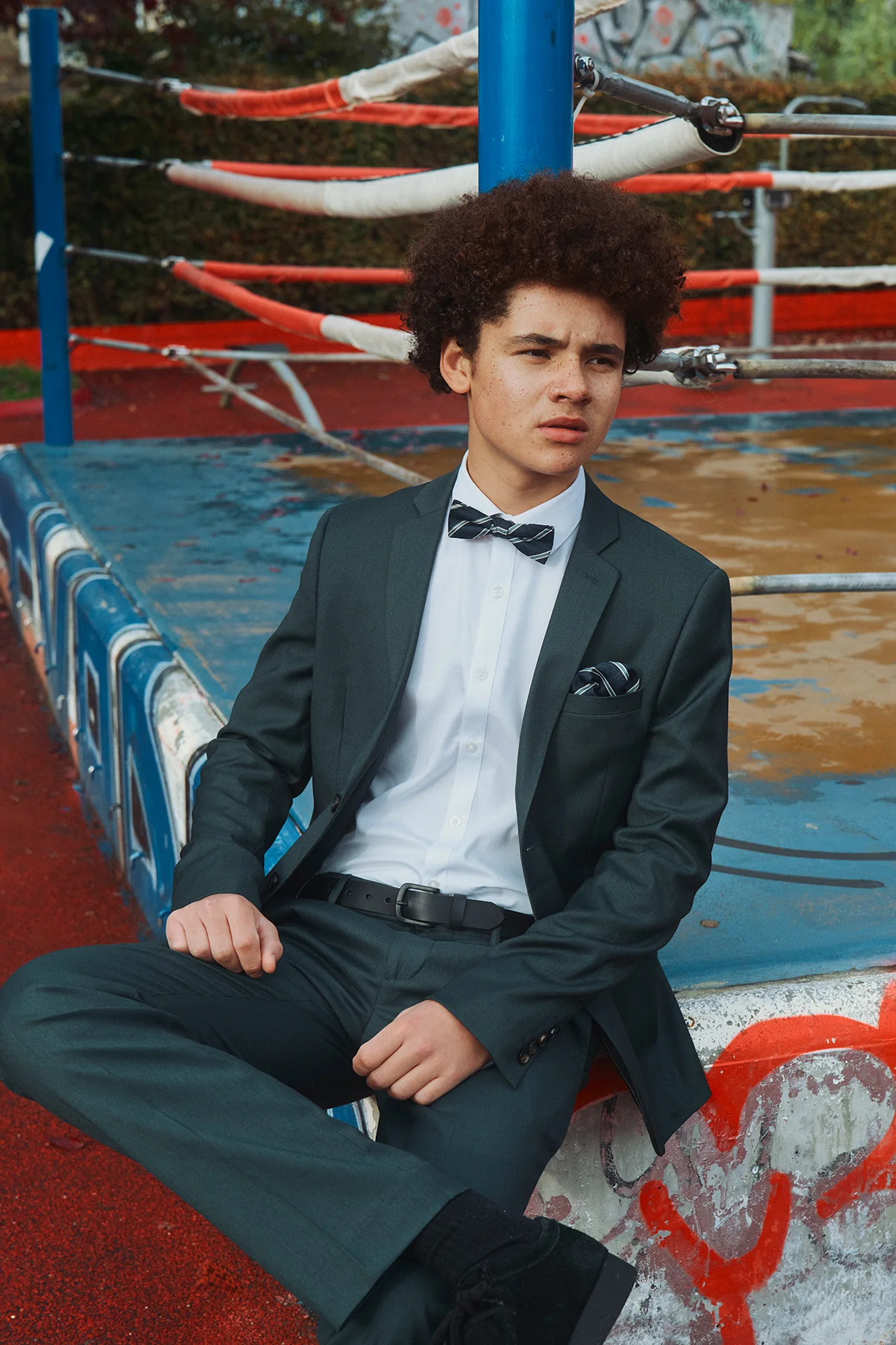 Marco junior - Elegant blazer i klassisk design - Image 4