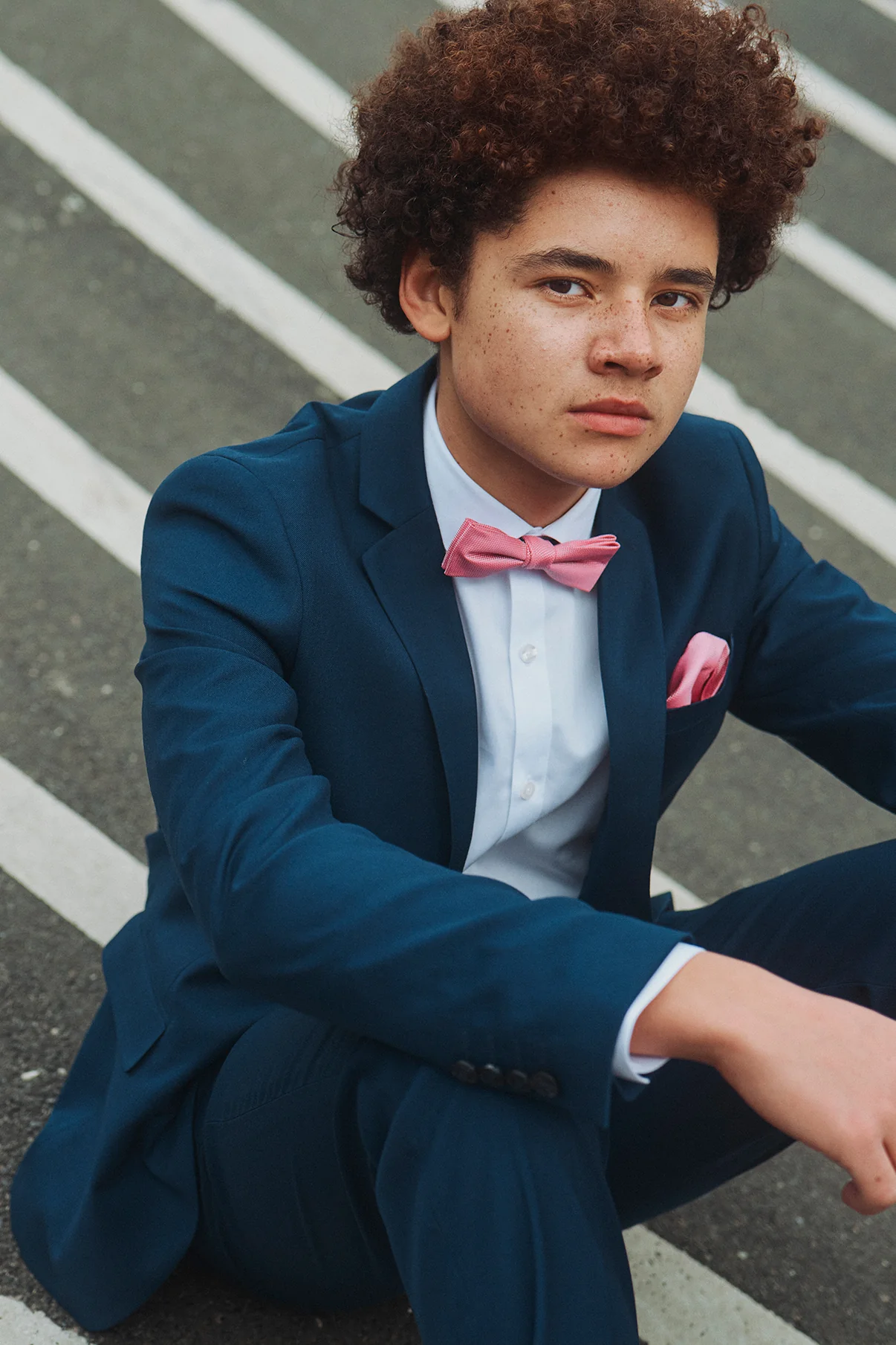 Marco junior - Elegant blazer i klassisk design - Image 14