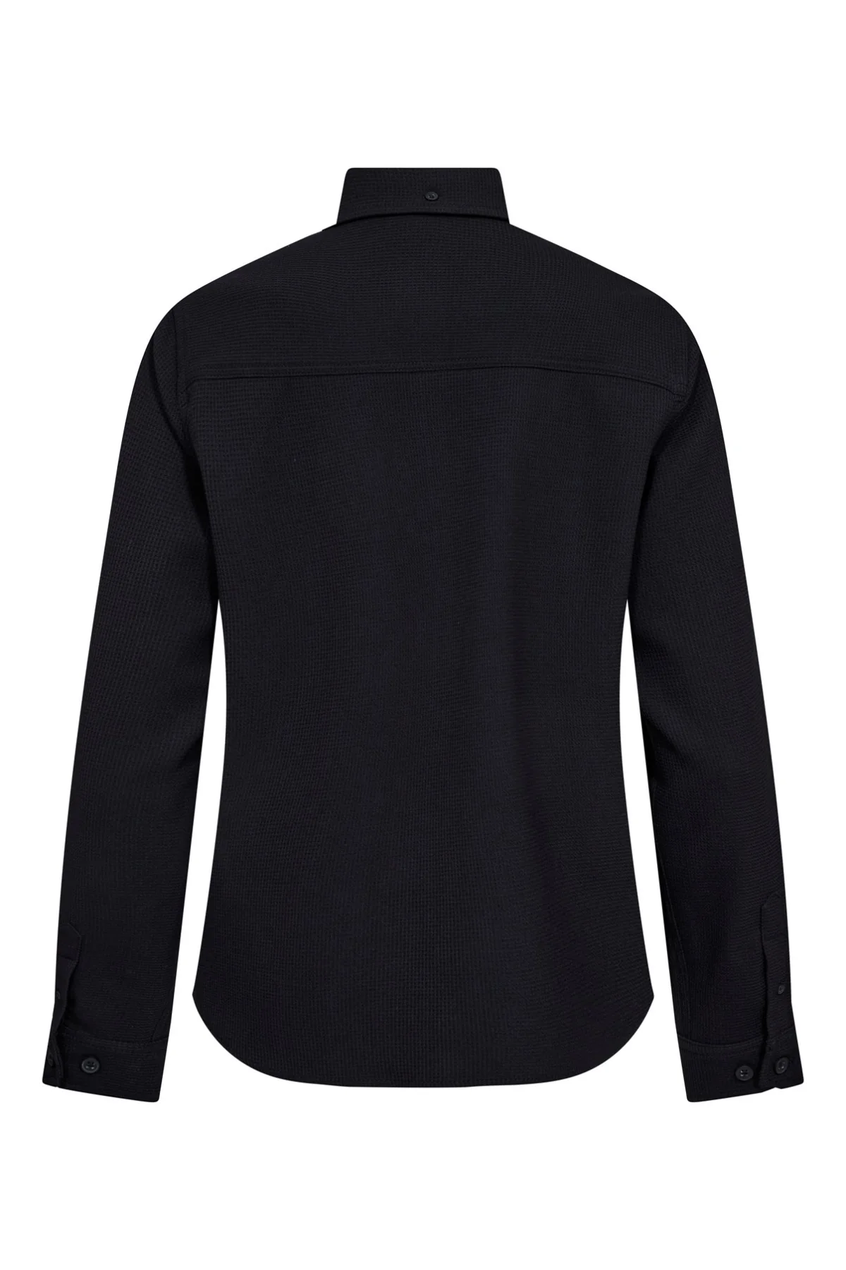 Lorenzo junior - Overshirt i struktureret materiale - Image 4