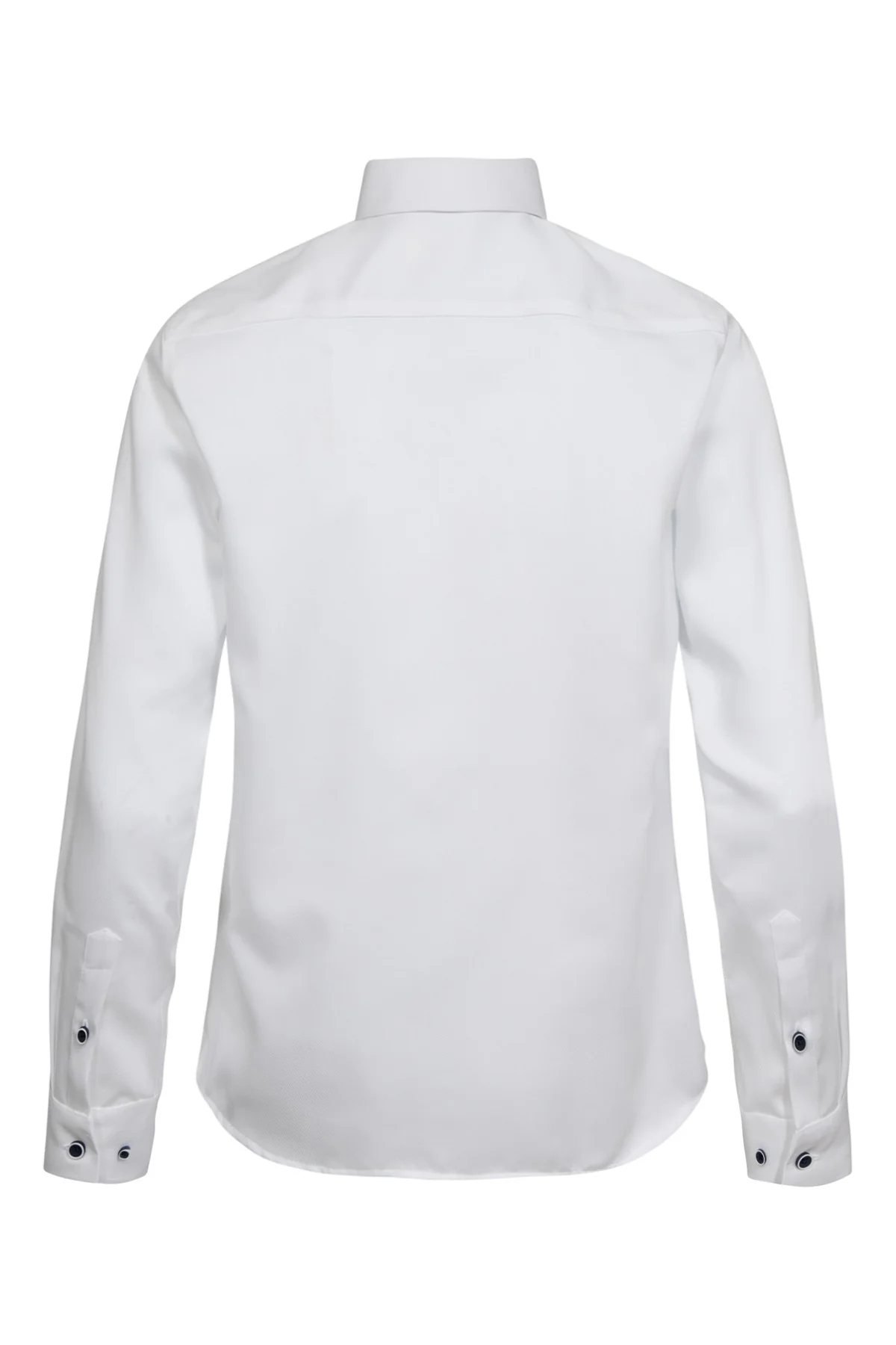 Balloo junior - Skjorte med mørkeblå knapper - Image 4