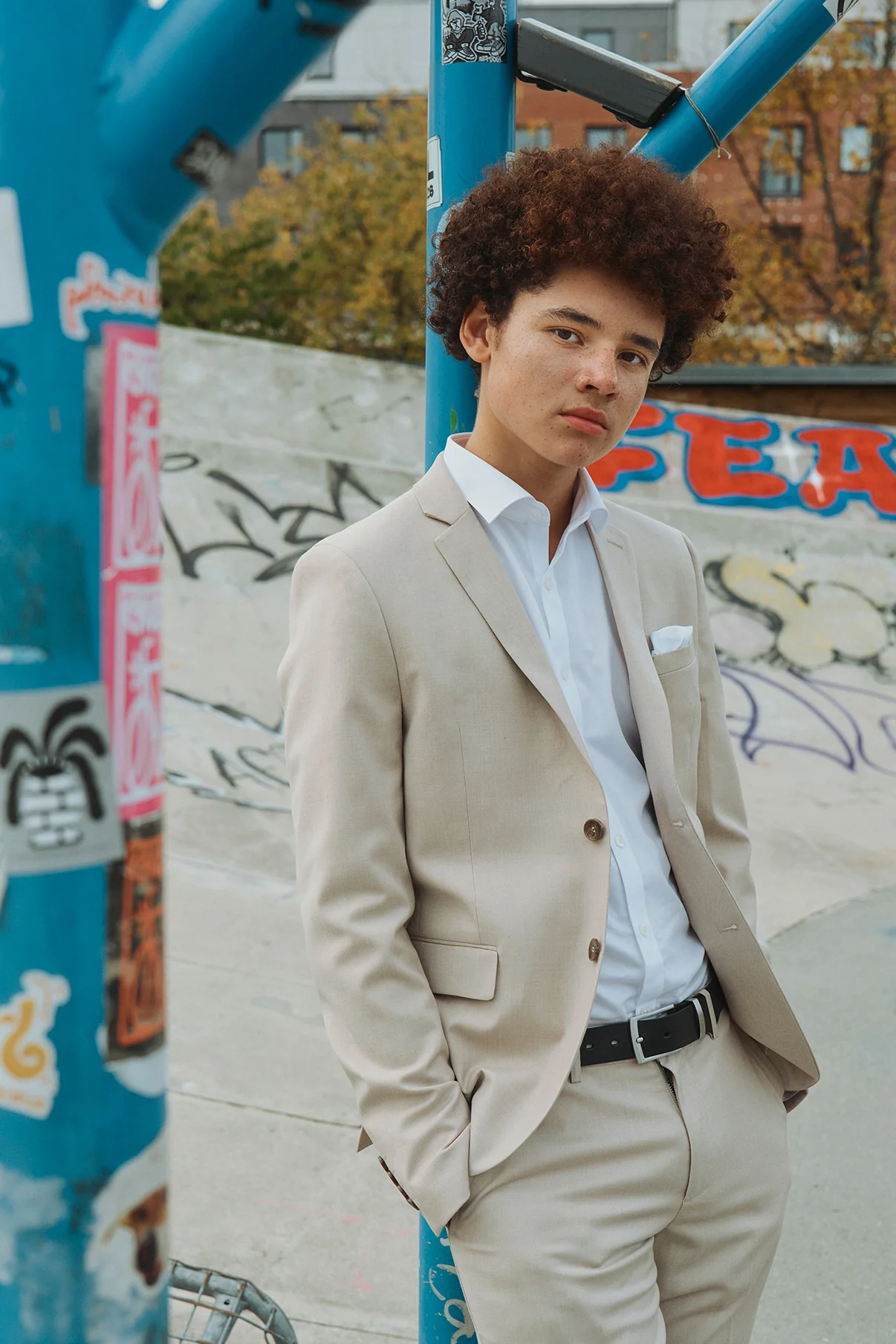 Marco junior - Elegant blazer i klassisk design - Image 8