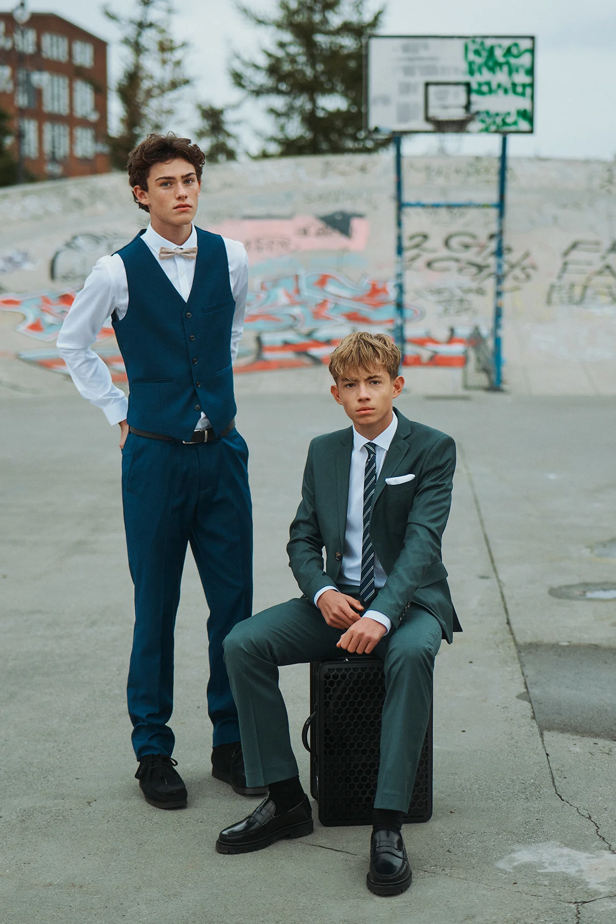 Marco junior - Vest med knaplukning - Image 12