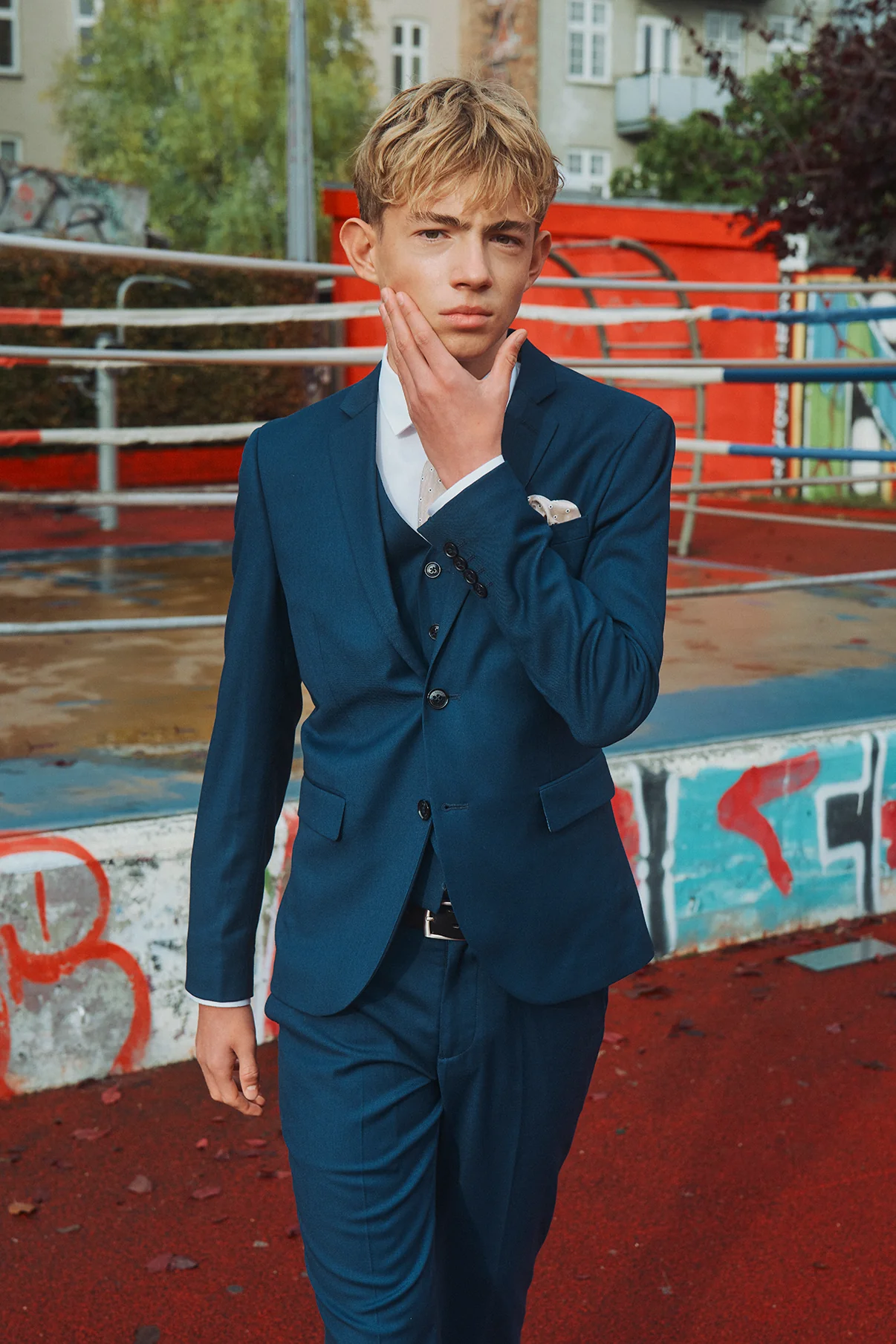Marco junior - Vest med knaplukning - Image 14