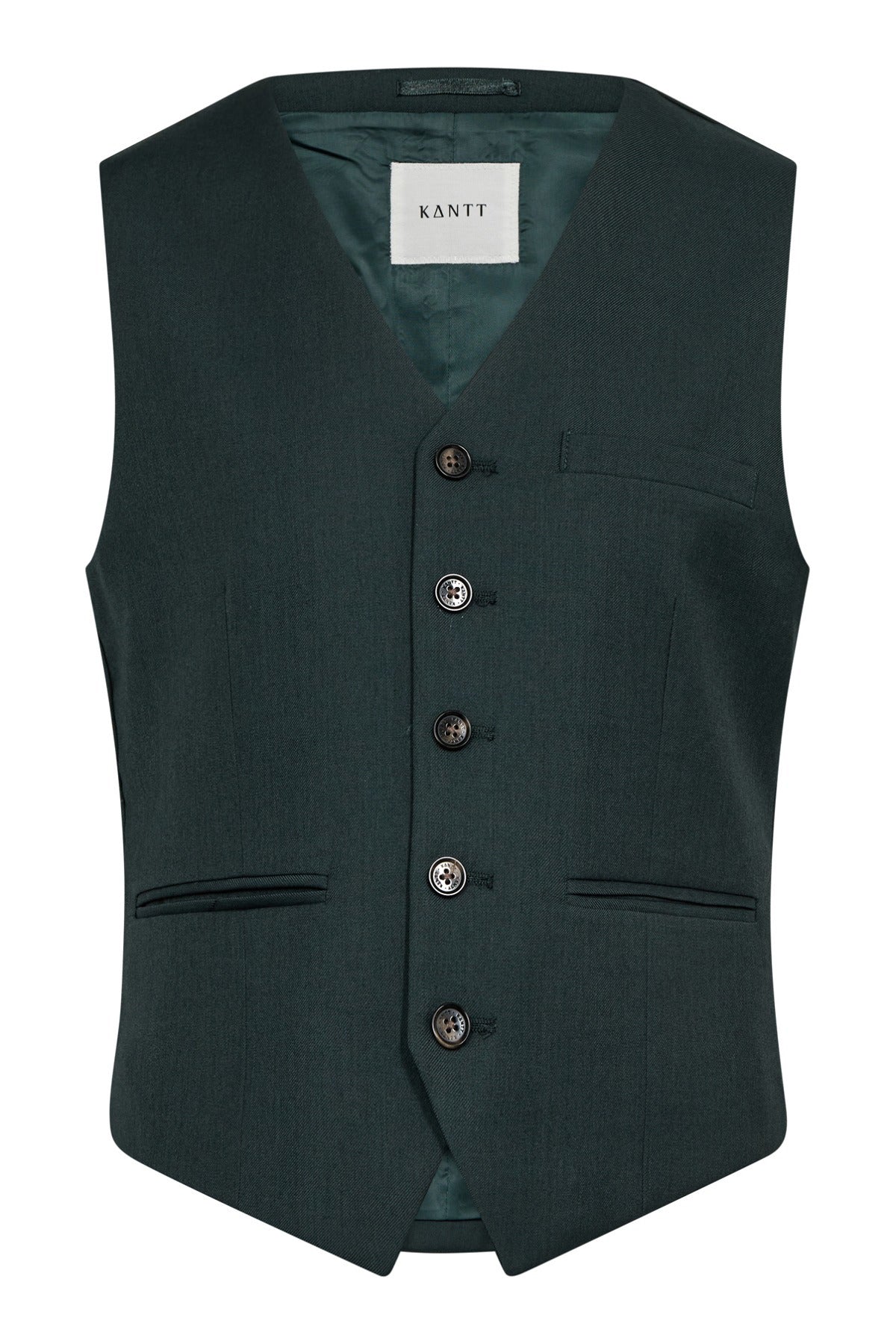 Marco junior - Vest med knaplukning - Image 6