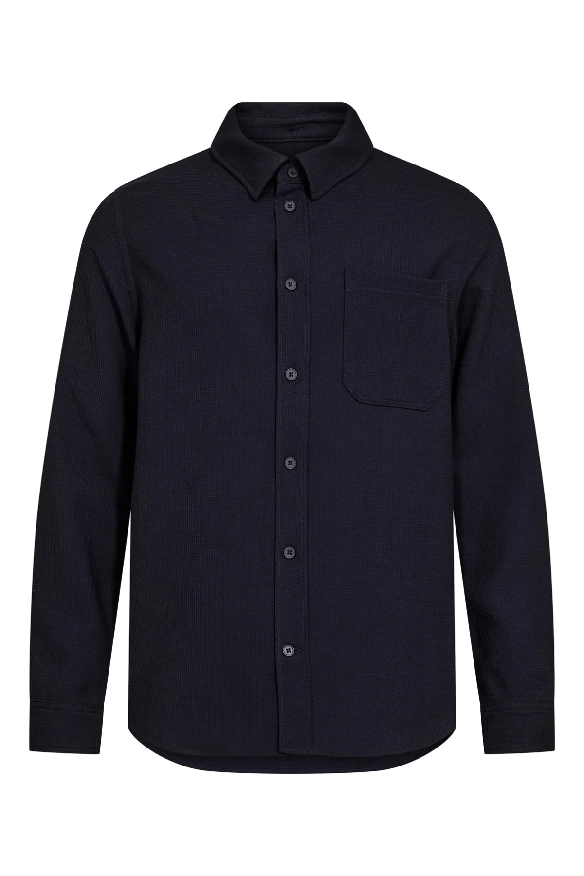 Lorenzo - Overshirt i struktureret materiale - Image 4