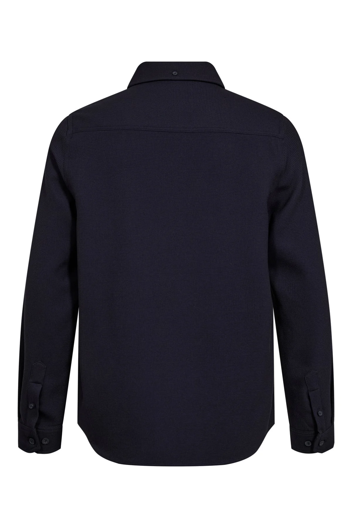 Lorenzo - Overshirt i struktureret materiale - Image 5
