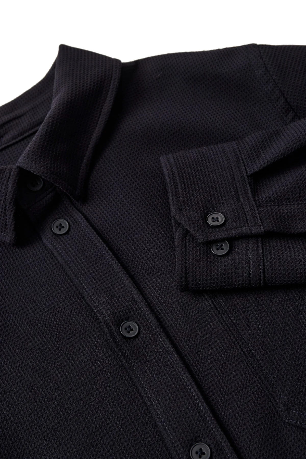 Lorenzo - Overshirt i struktureret materiale - Image 6