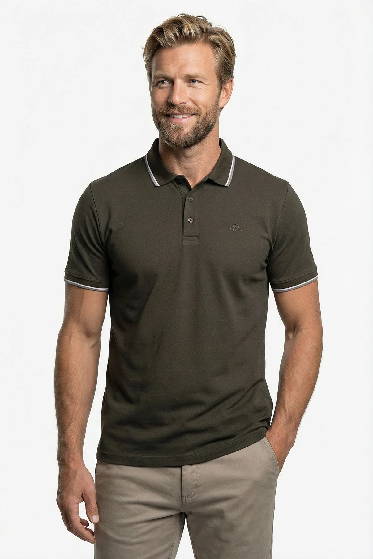 Birk - Kortærmet polo t-shirt - Image 35