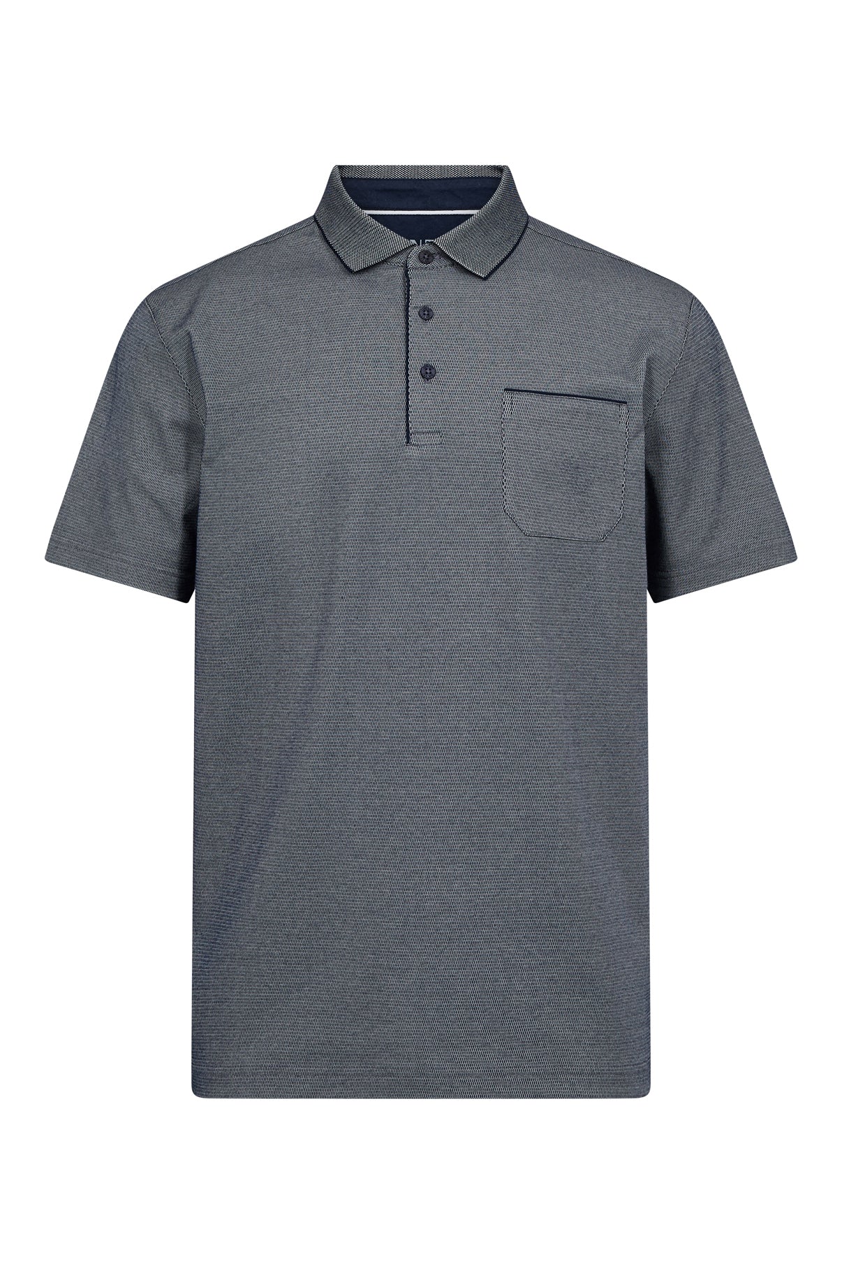 Peter - Polo T-shirt med brystlomme - Image 20