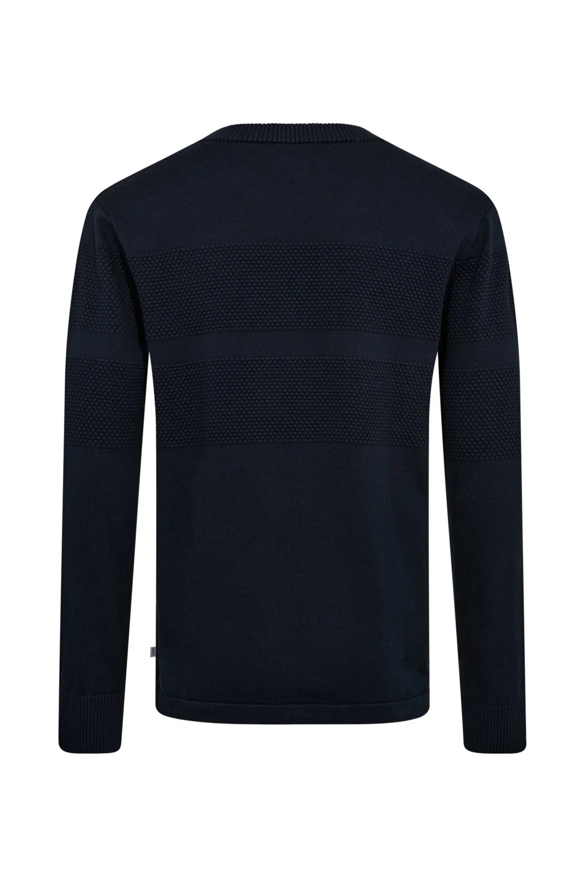 Vilmar - Pullover med struktur og rund halsudskæring - Image 11
