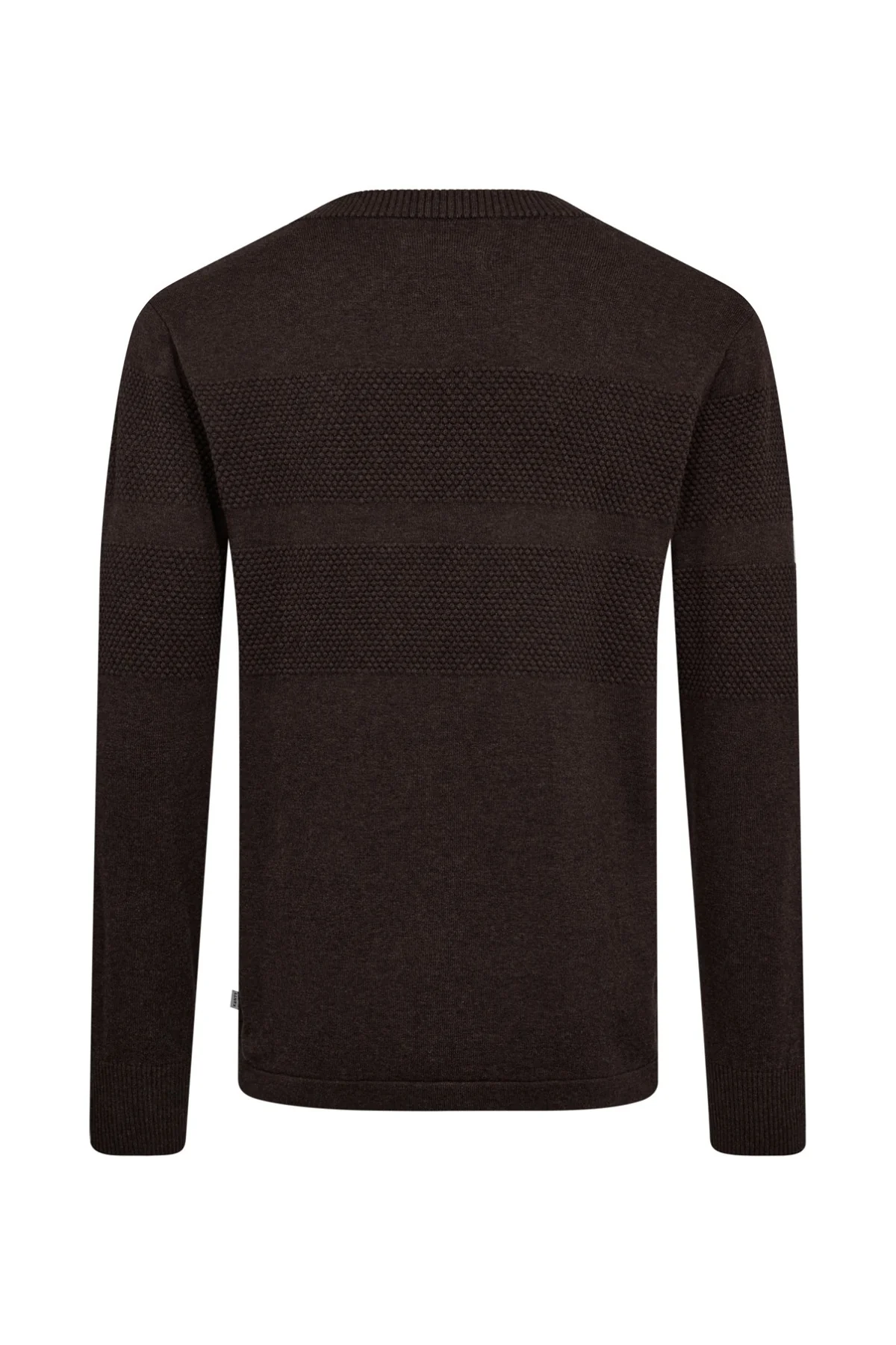 Vilmar - Pullover med struktur og rund halsudskæring - Image 15