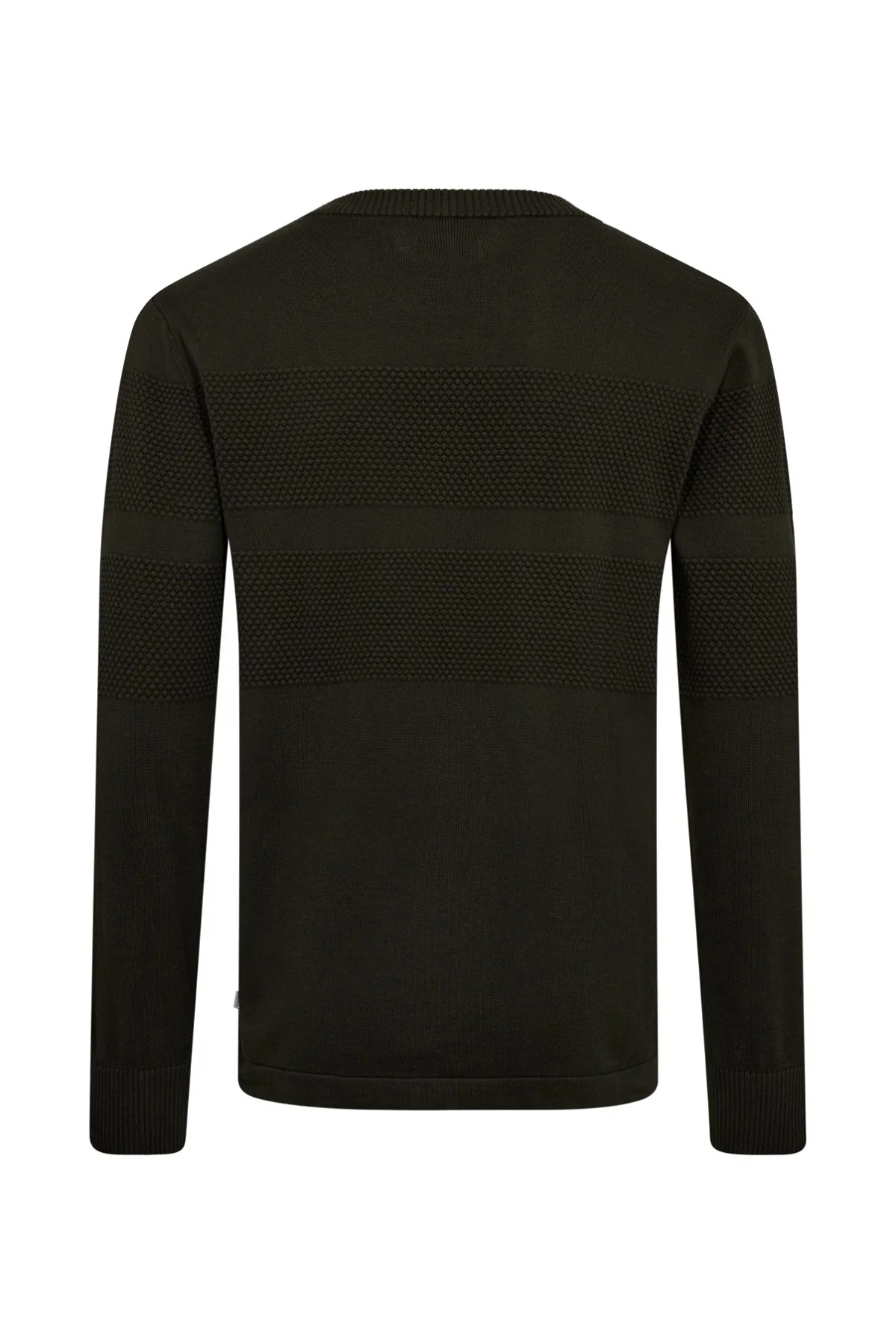 Vilmar - Pullover med struktur og rund halsudskæring - Image 3