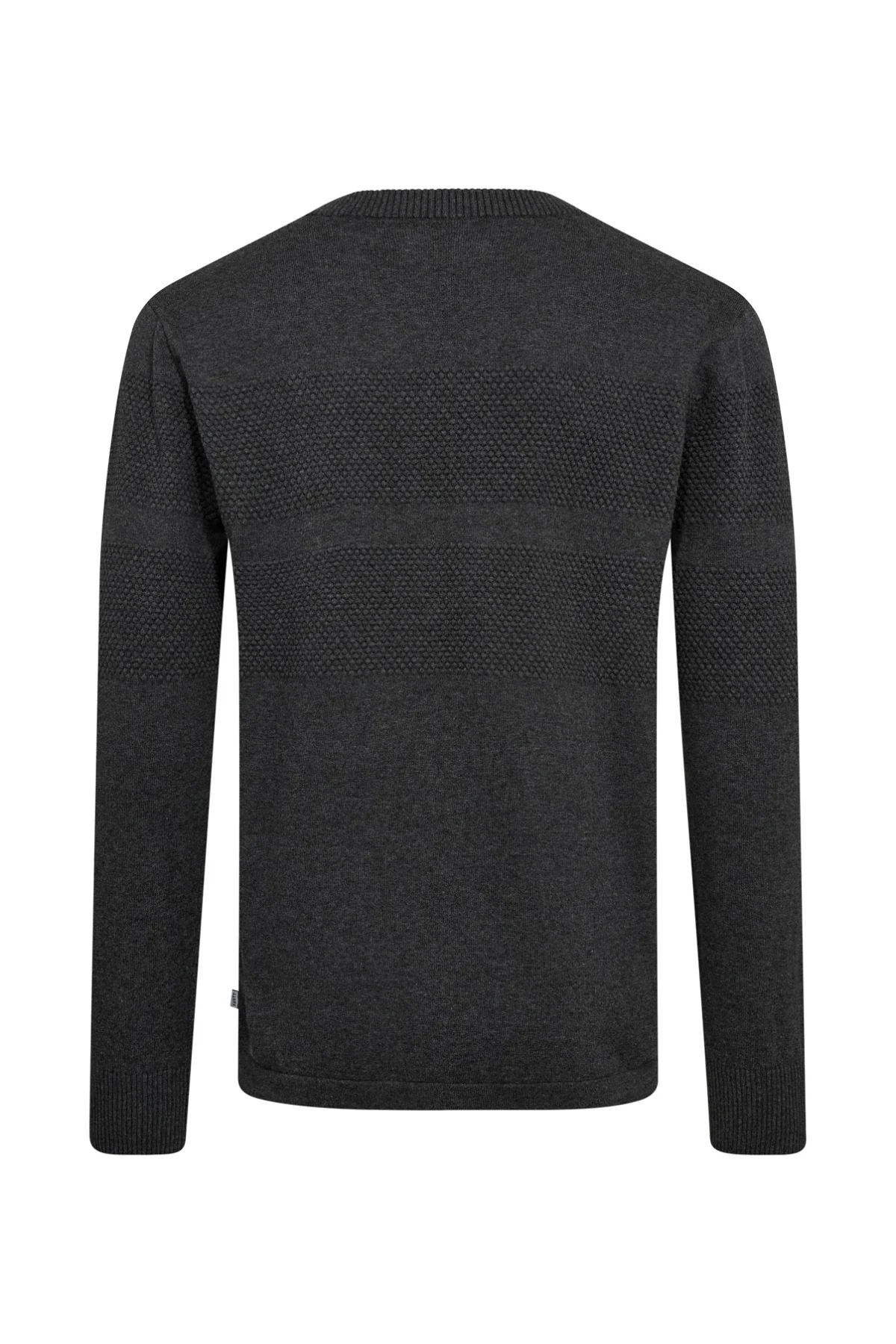 Vilmar - Pullover med struktur og rund halsudskæring - Image 7