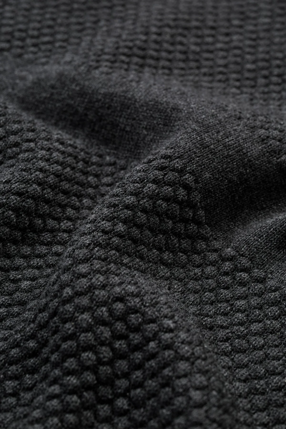 Vilmar - Pullover med struktur og rund halsudskæring - Image 8