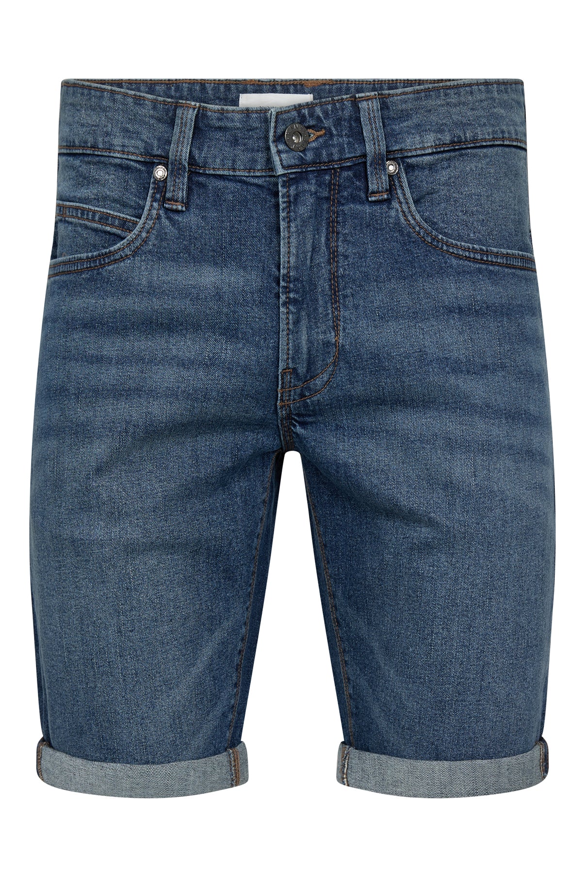 Felix - Denim shorts i comfort kvalitet - Image 7