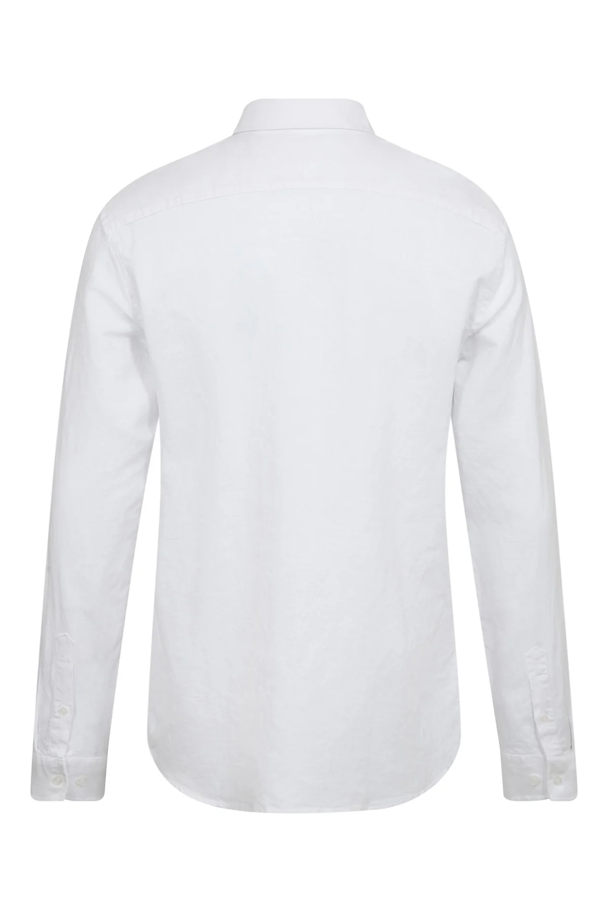 Miller LS - Langærmet hør skjorte - Image 3