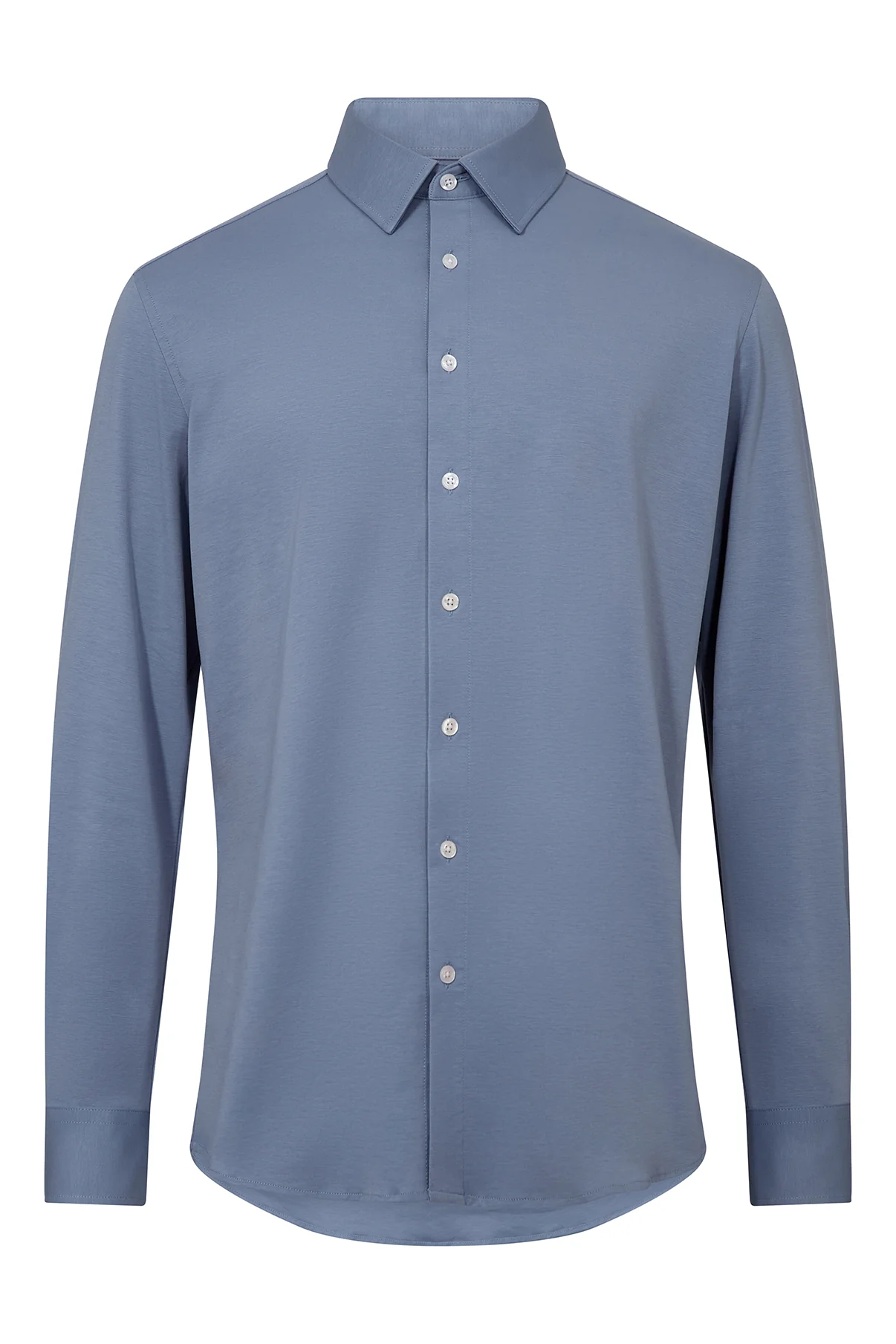 Ravi LS - Langærmet jersey skjorte med ultra stretch - Image 13