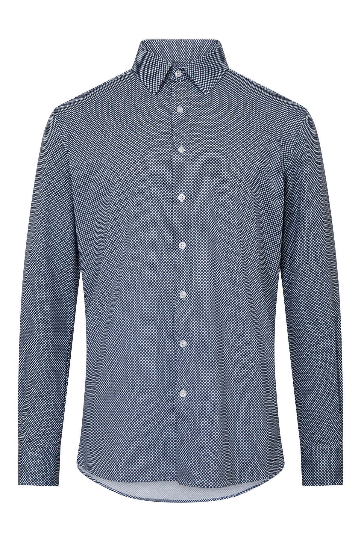 Ravi LS - Langærmet jersey skjorte med ultra stretch - Image 19