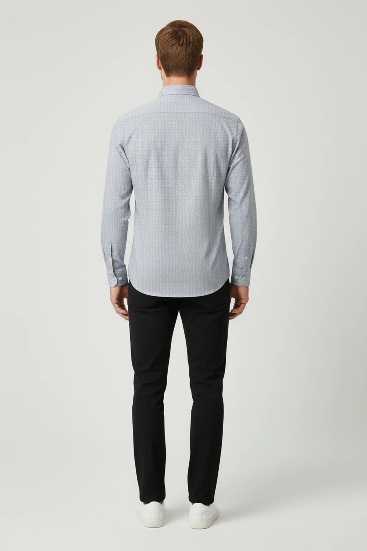 Ravi LS - Langærmet jersey skjorte med ultra stretch - Image 3