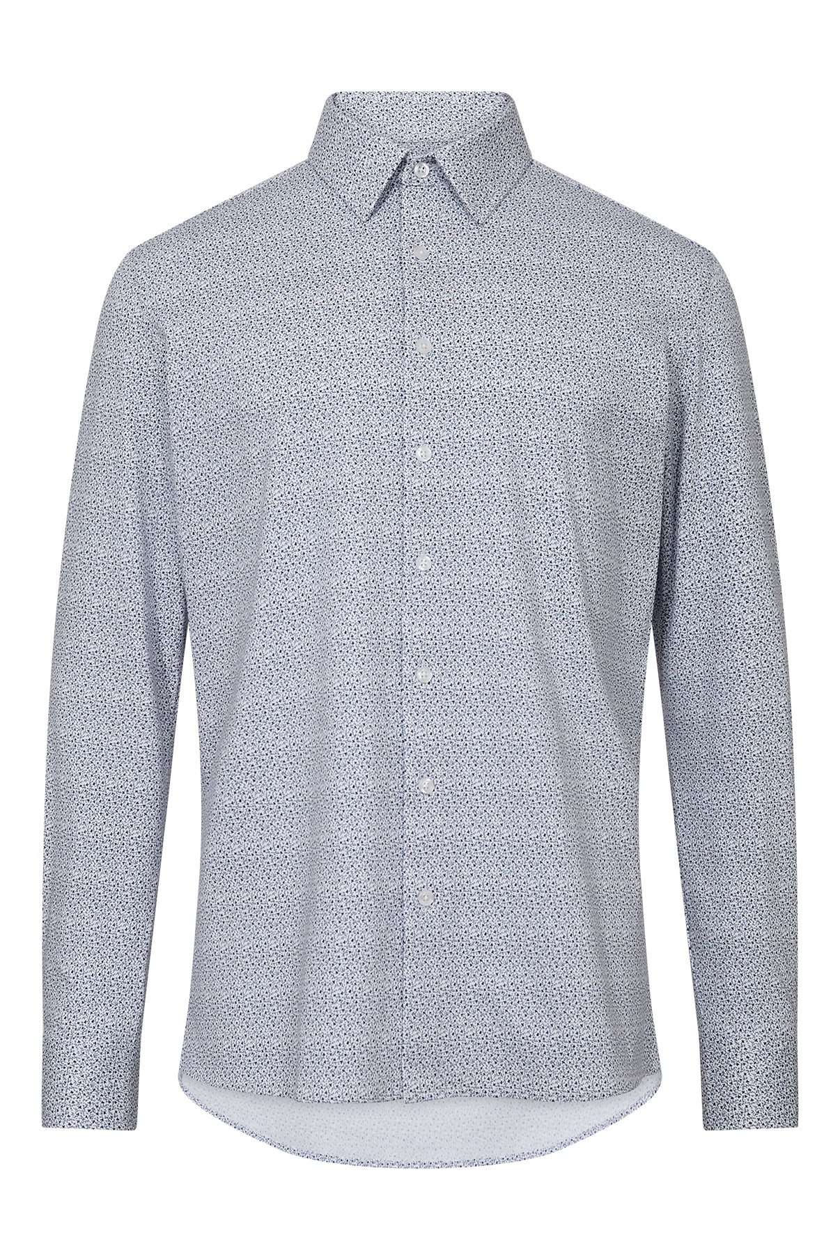 Ravi LS - Langærmet jersey skjorte med ultra stretch - Image 4