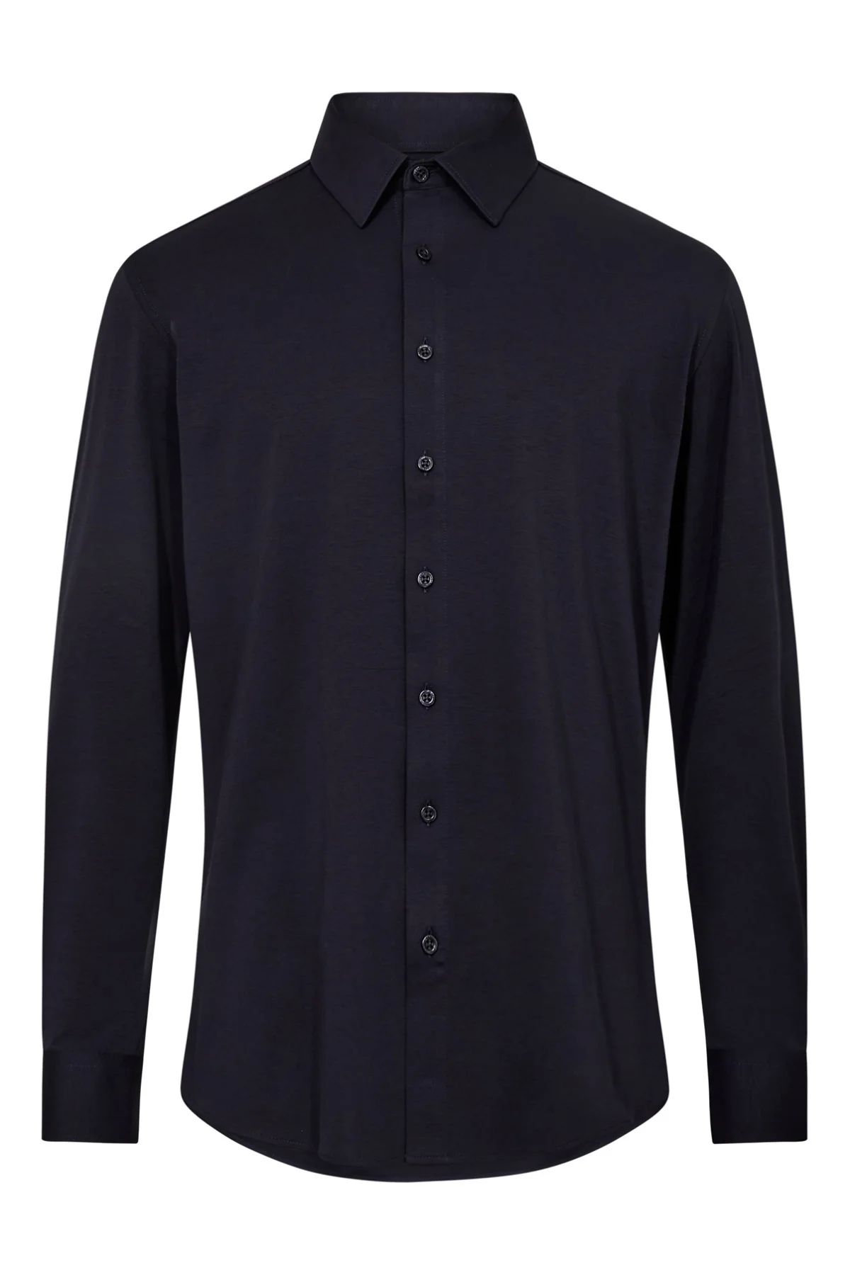 Ravi LS - Langærmet jersey skjorte med ultra stretch - Image 6