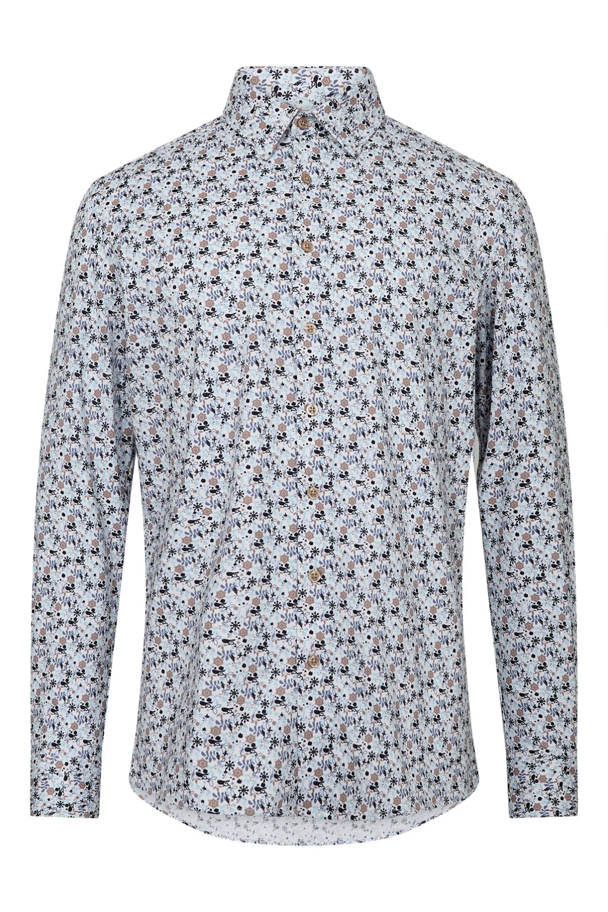 Ravi LS - Langærmet jersey skjorte med ultra stretch - Image 8