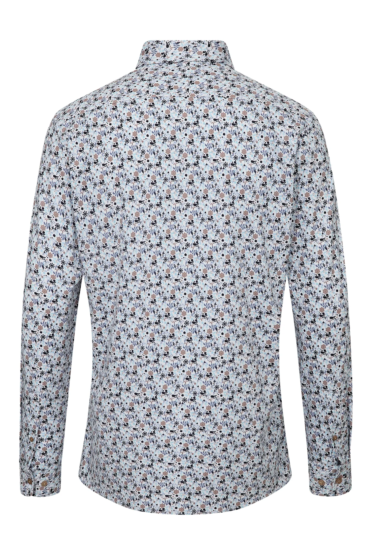 Ravi LS - Langærmet jersey skjorte med ultra stretch - Image 9