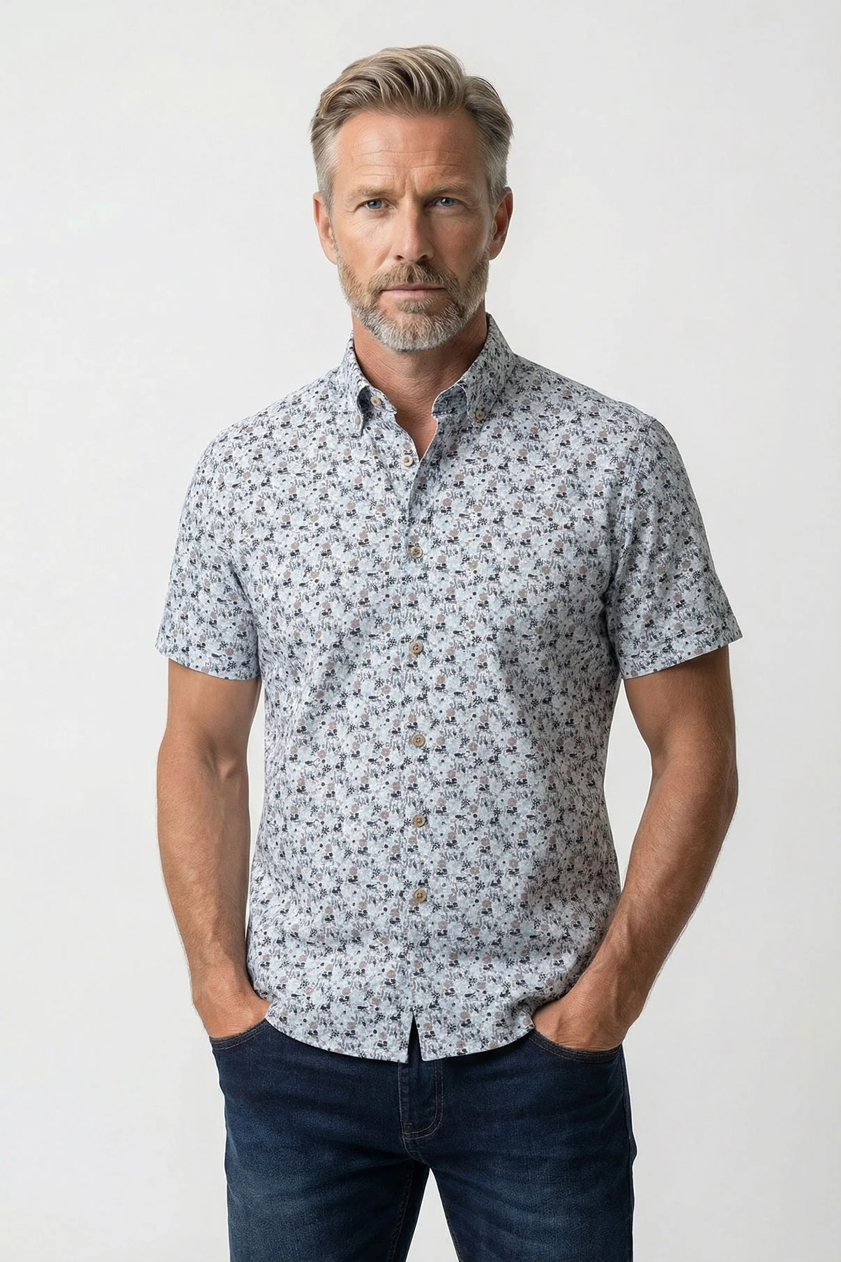Ravi SS - Kortærmet jersey skjorte med ultra stretch - Image 10