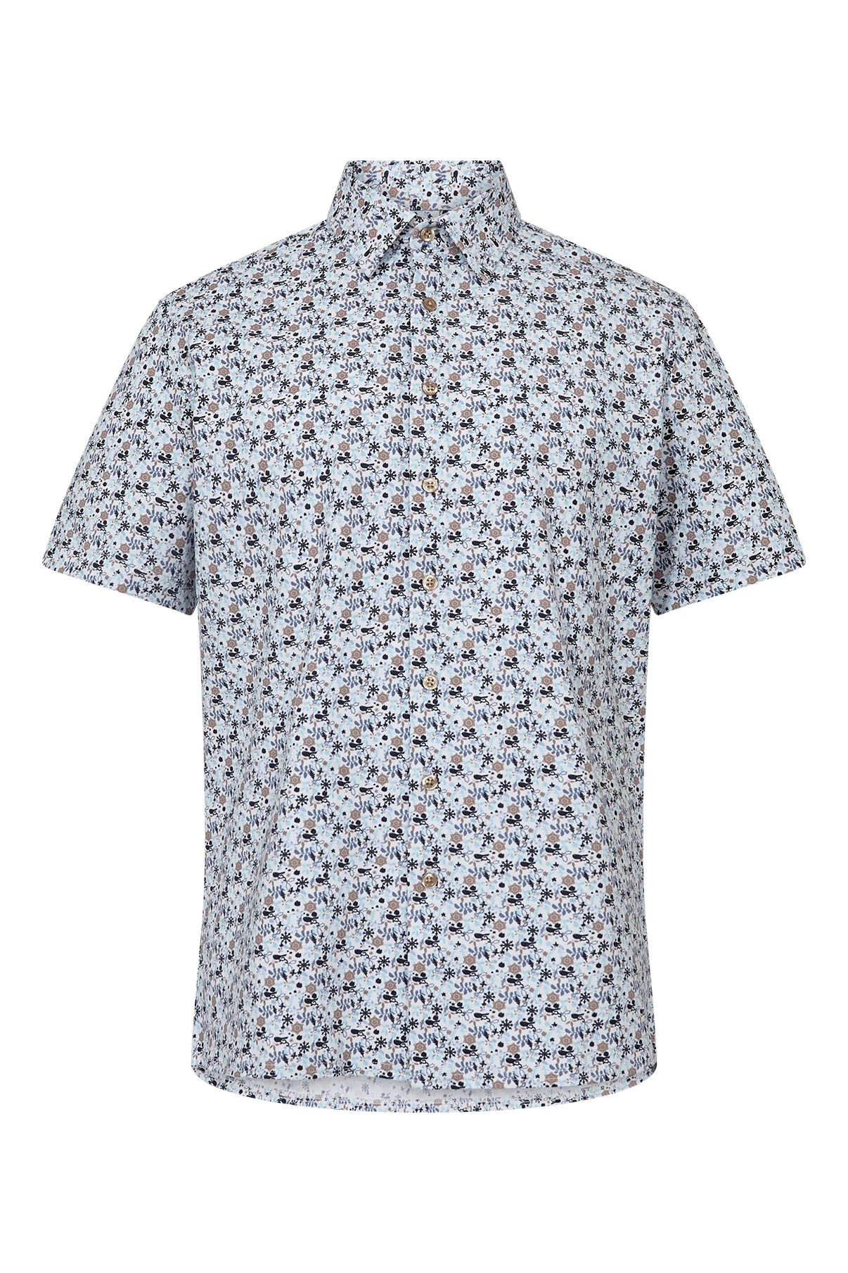 Ravi SS - Kortærmet jersey skjorte med ultra stretch - Image 11