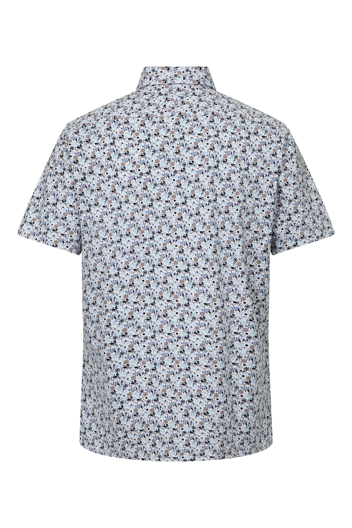 Ravi SS - Kortærmet jersey skjorte med ultra stretch - Image 12