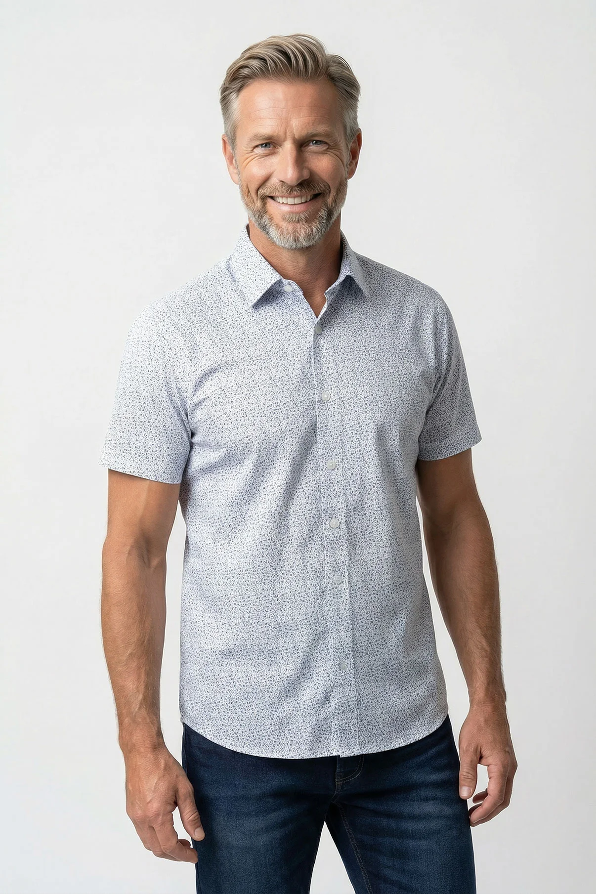 Ravi SS - Kortærmet jersey skjorte med ultra stretch - Image 17