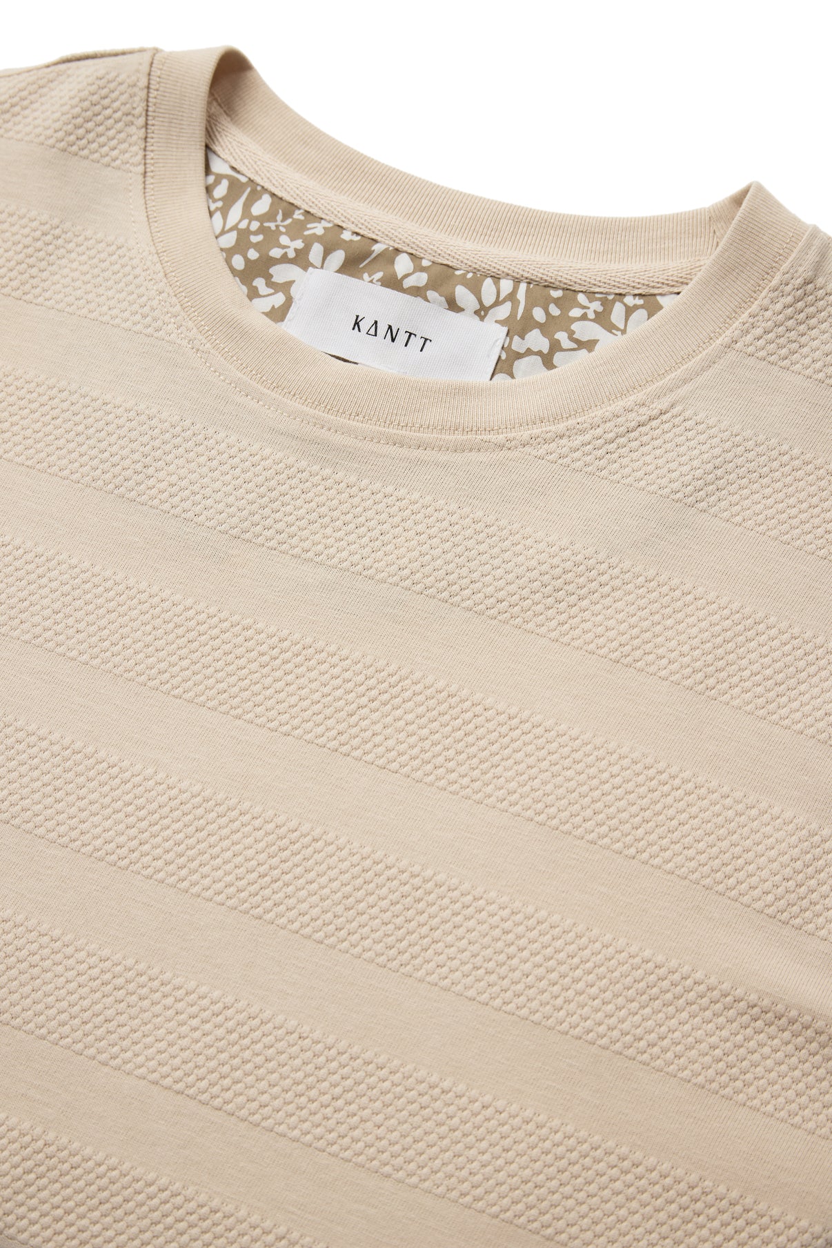 Dante SS - Kortærmet T-shirt med strukturstriber - Image 14