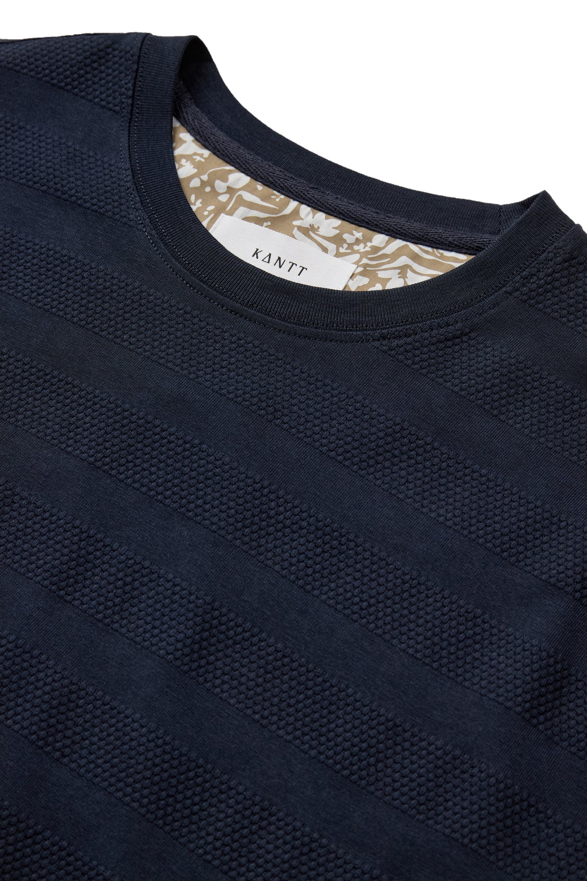 Dante SS - Kortærmet T-shirt med strukturstriber - Image 18