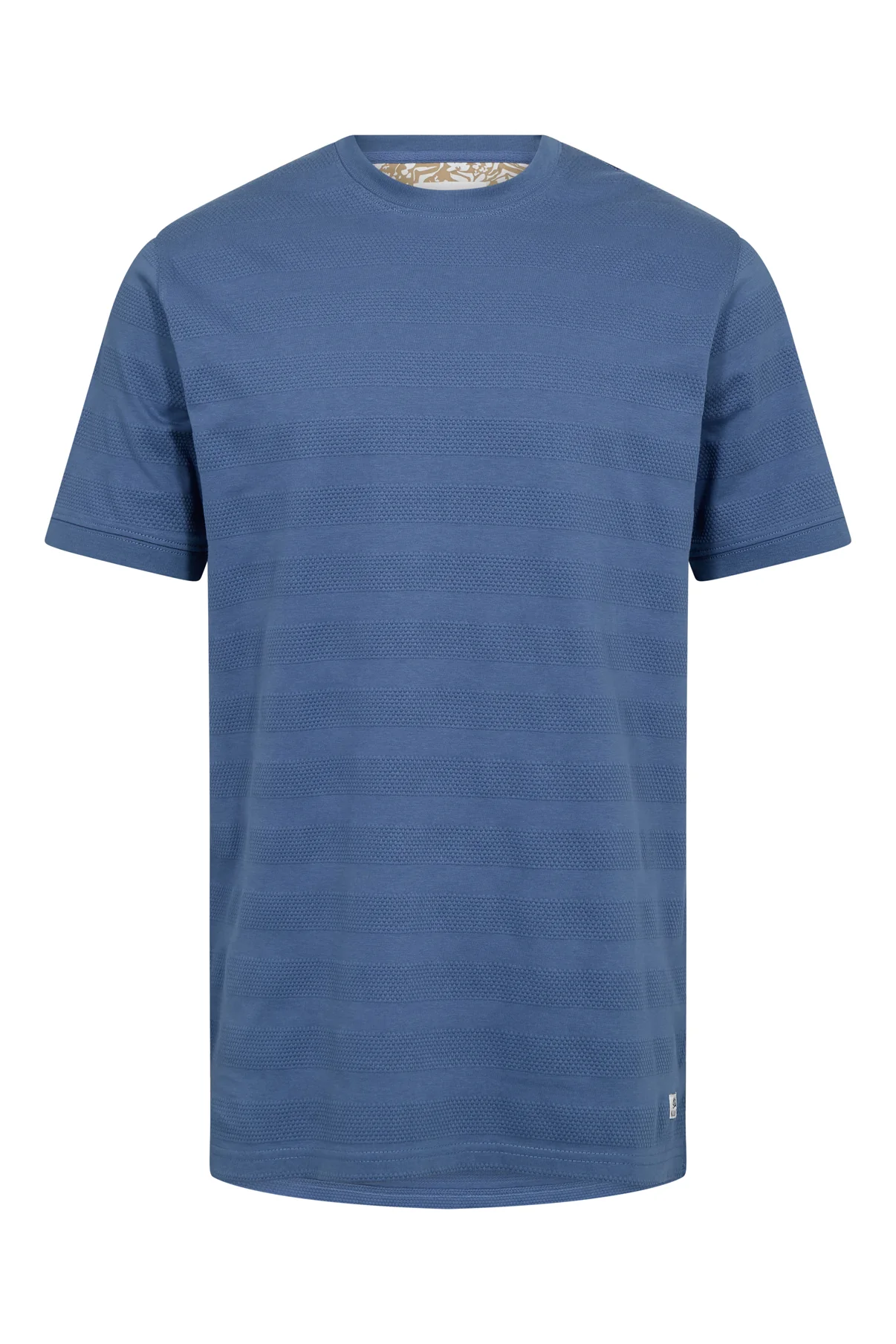 Dante SS - Kortærmet T-shirt med strukturstriber - Image 2