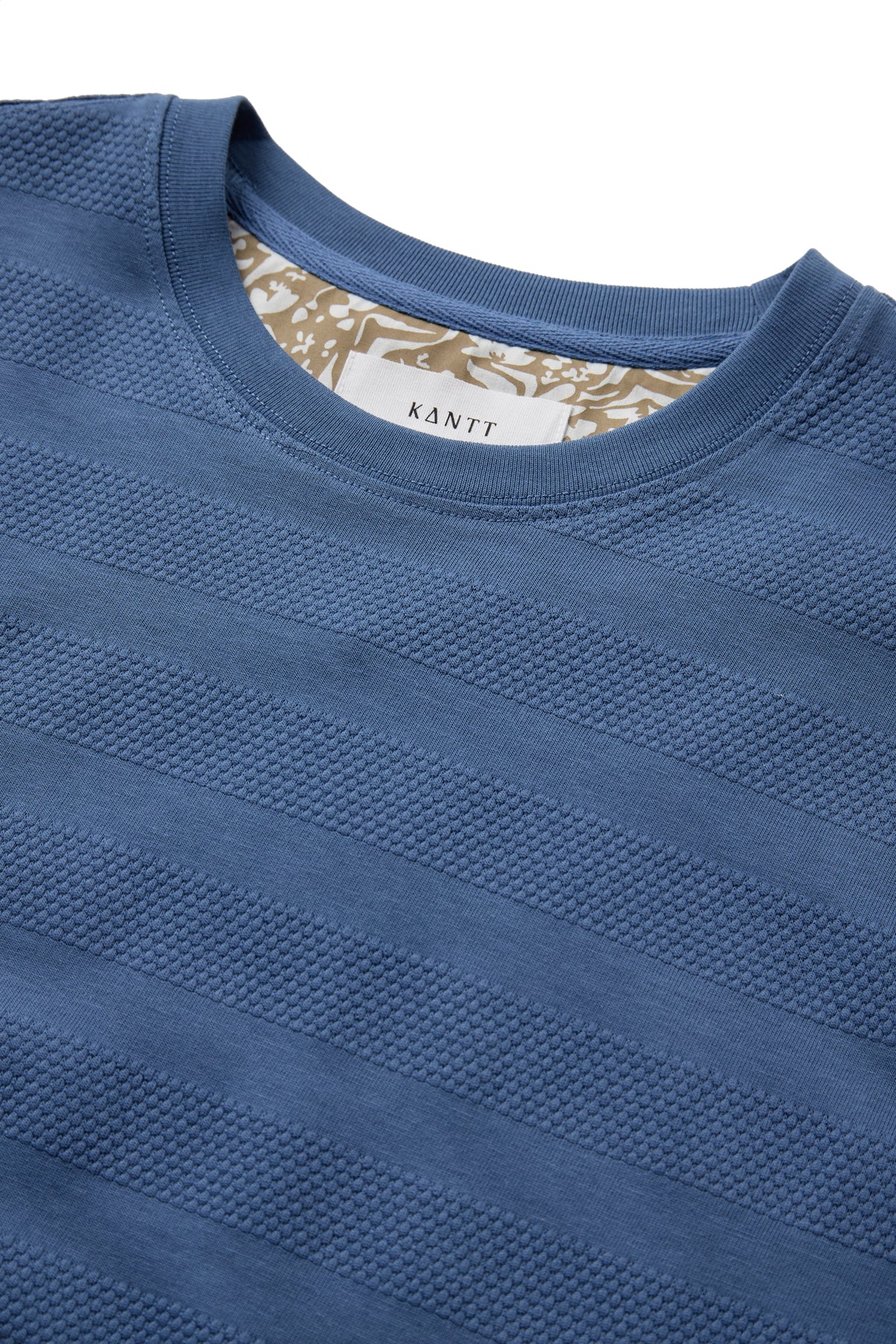 Dante SS - Kortærmet T-shirt med strukturstriber - Image 4