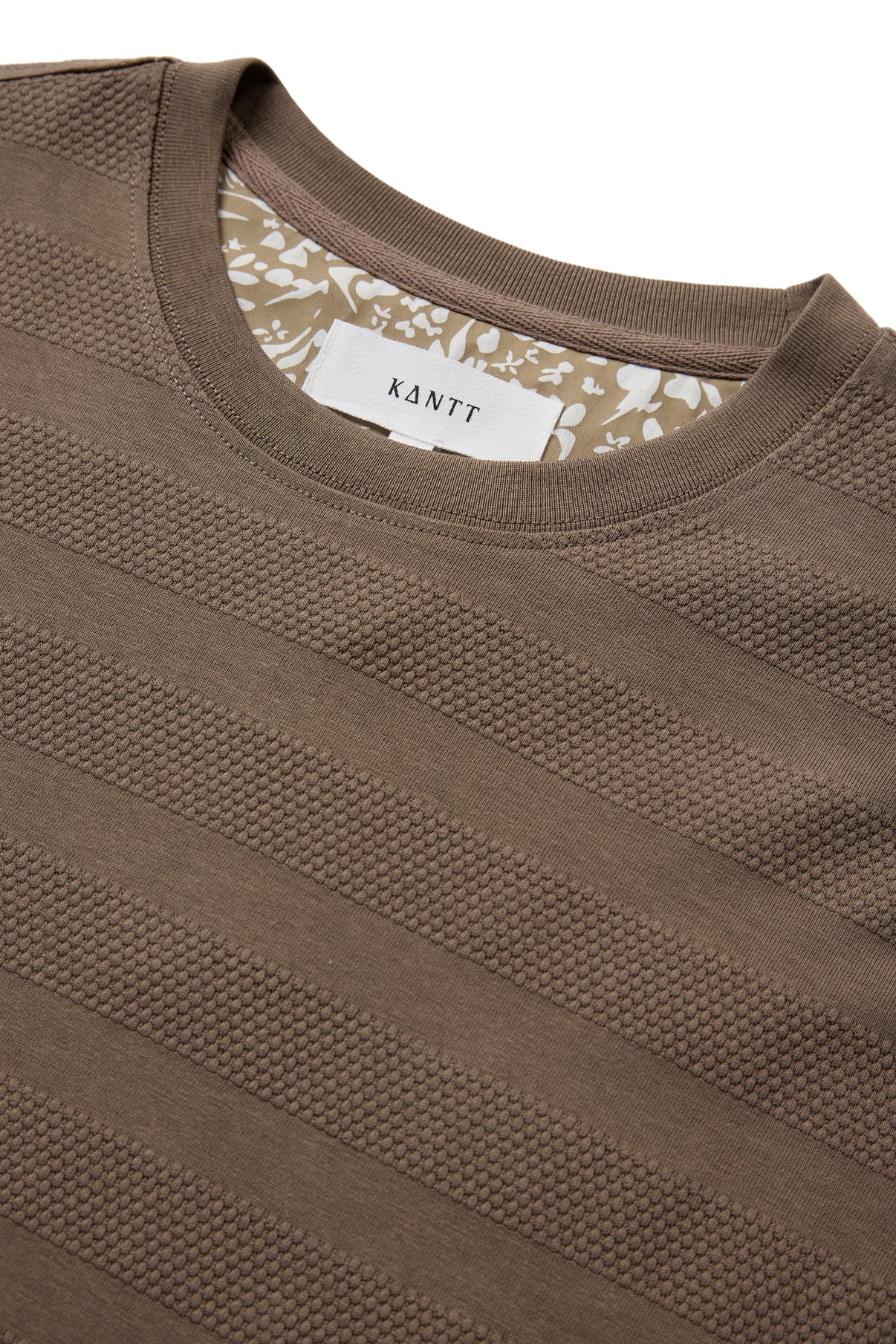 Dante SS - Kortærmet T-shirt med strukturstriber - Image 8