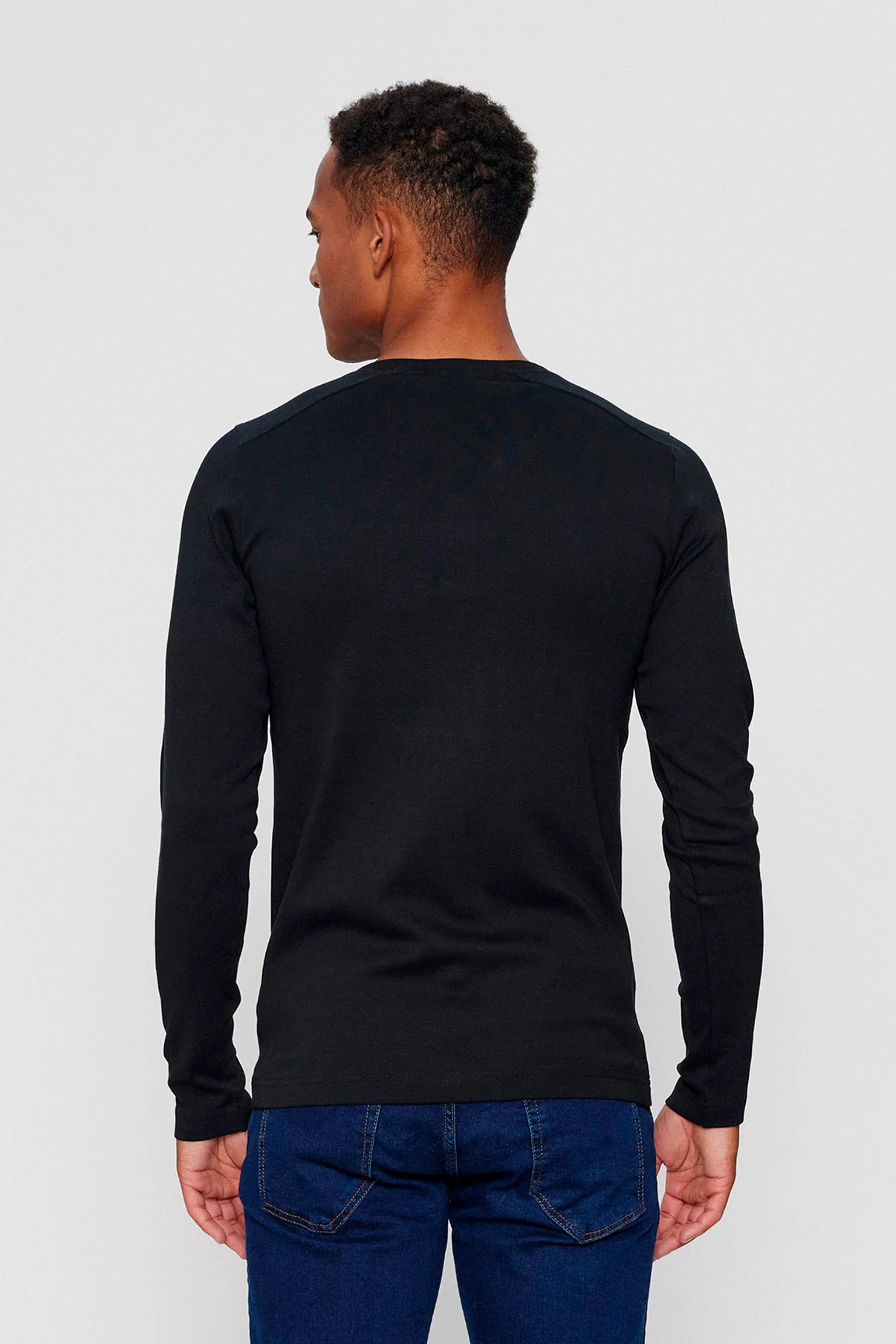 Bobby - T-shirt med lange ærmer og stolpelukning - Image 16