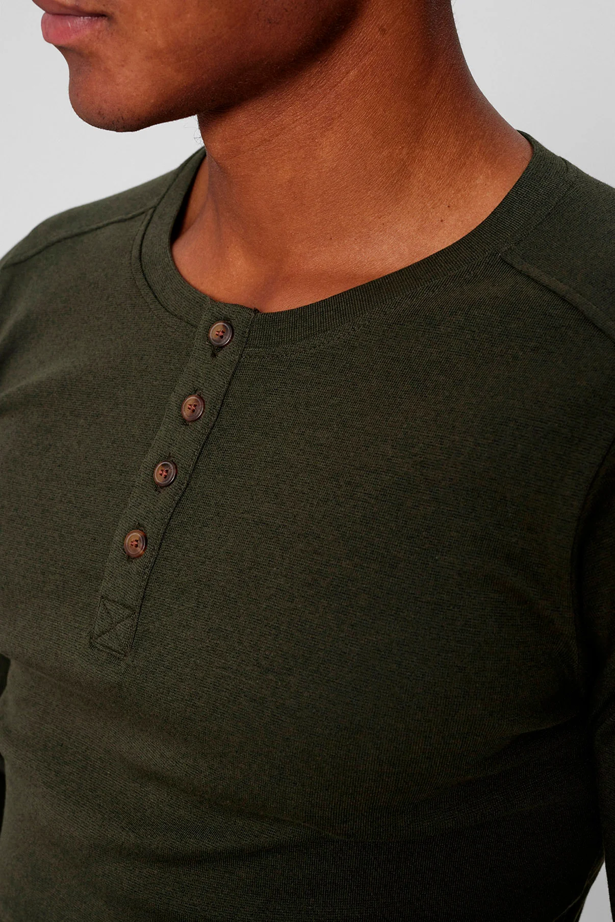 Bobby - T-shirt med lange ærmer og stolpelukning - Image 5