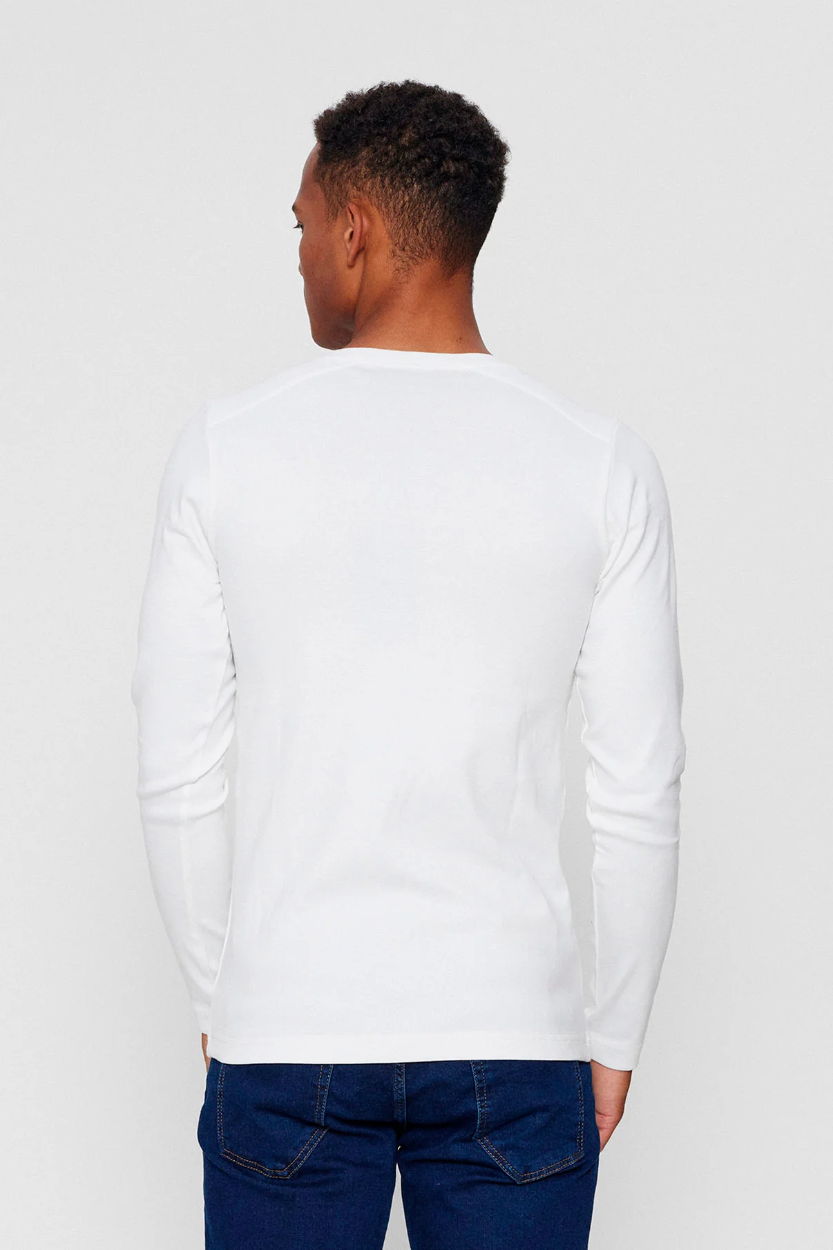 Bobby - T-shirt med lange ærmer og stolpelukning - Image 9